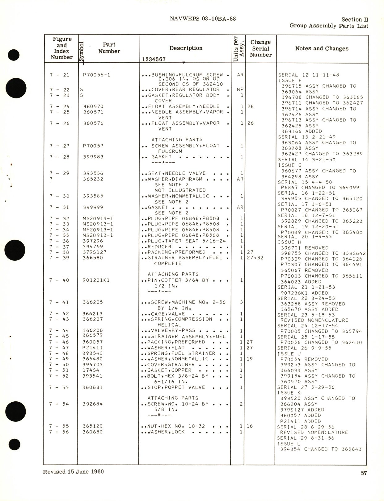 Sample page 3 from AirCorps Library document: Illustrated Parts Breakdown for Injection Carburetor Model PR-58E5 Parts List No. 391221, 291395, 391451, 131544, 391648