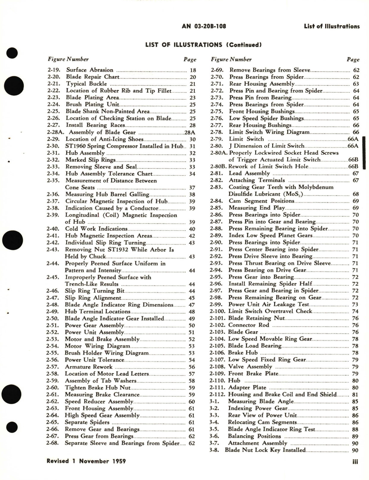 Sample page 5 from AirCorps Library document: Overhaul Instructions for Pitch Lever Type Electric Propeller Model C432S-C22, C432S-C24, C432S-C26