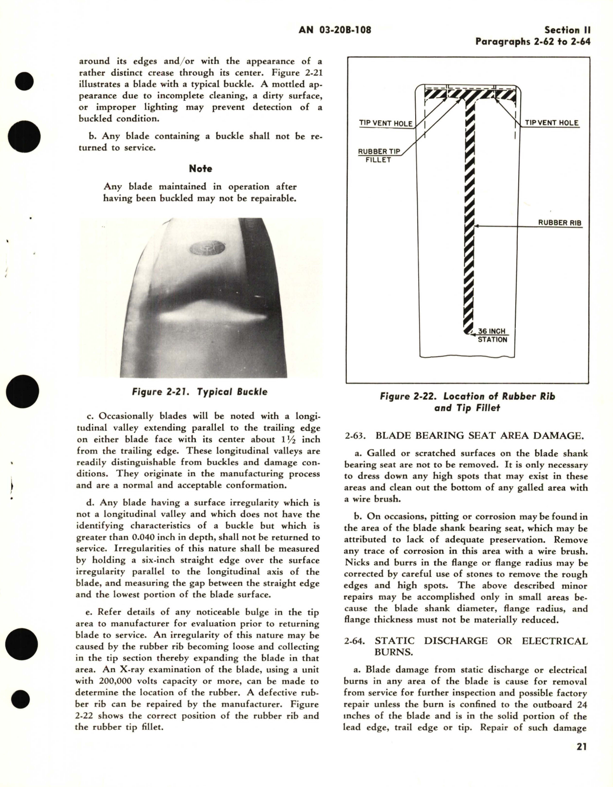 Sample page 5 from AirCorps Library document: Overhaul Instructions for Pitch Lever Type Electric Propeller Model C432S-C24 