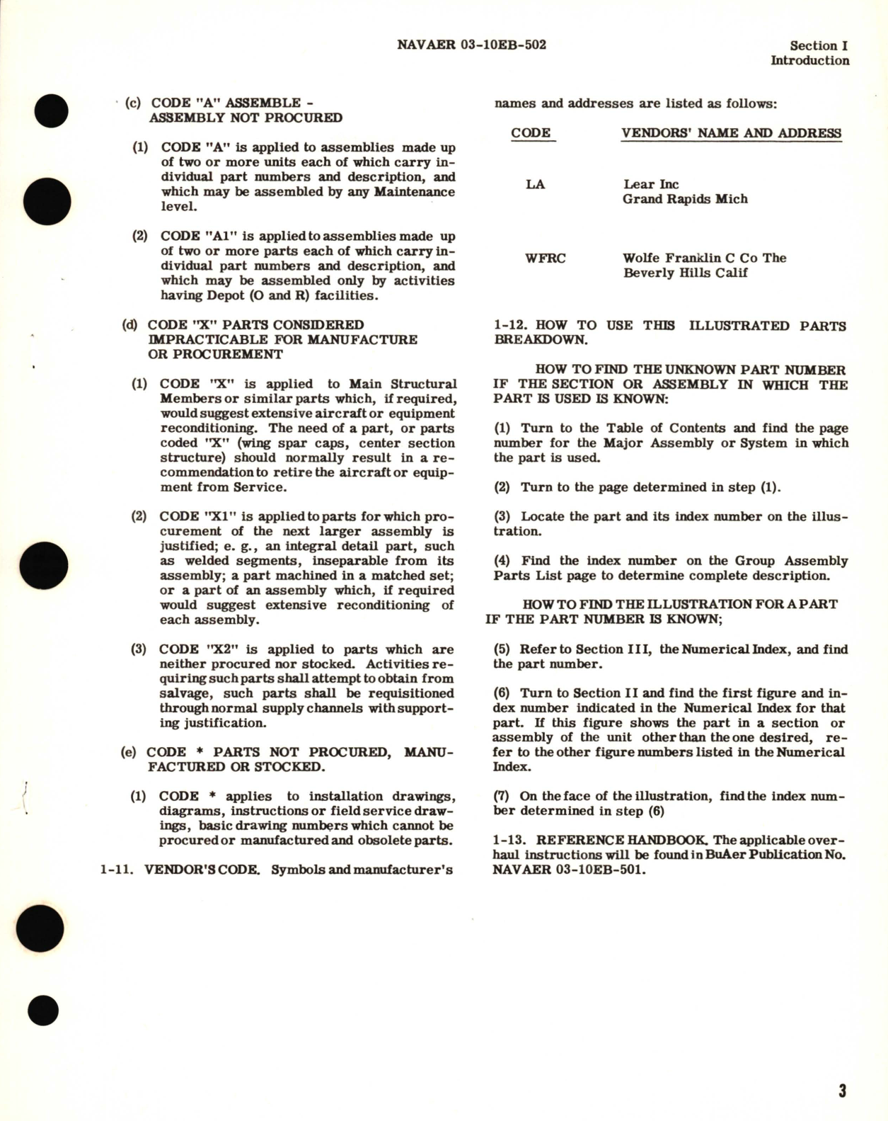 Sample page 5 from AirCorps Library document: Illustrated Parts Breakdown for Electric Motor Driven Oil Transfer Pump Model Rg-9030 