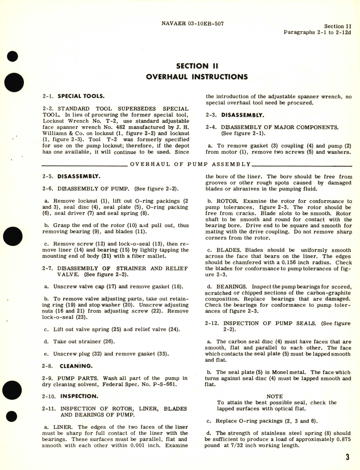 Sample page 7 from AirCorps Library document: Overhaul Instructions for Fuel Filter De-Icing Alcohol Pump Model RG-5490-E