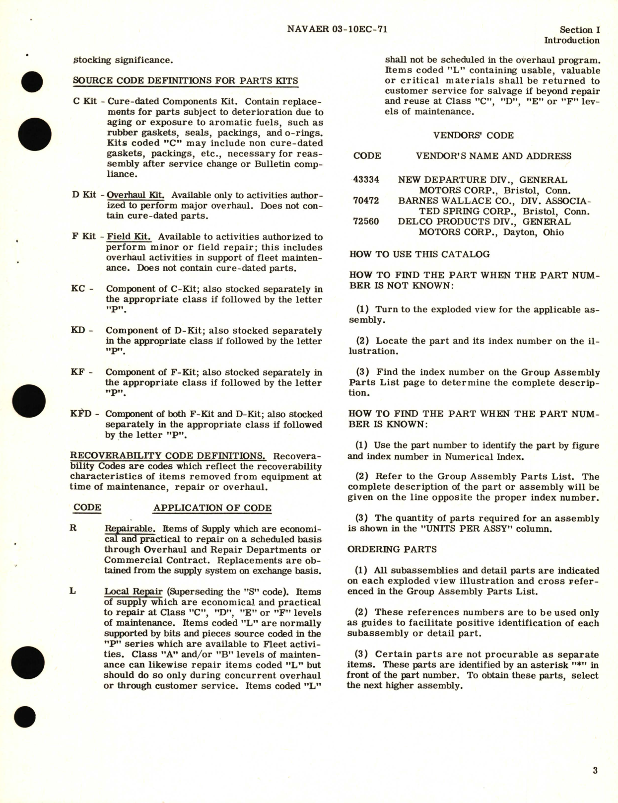 Sample page 5 from AirCorps Library document: Illustrated Parts Breakdown for Submerged Booster Pump Model TB116900