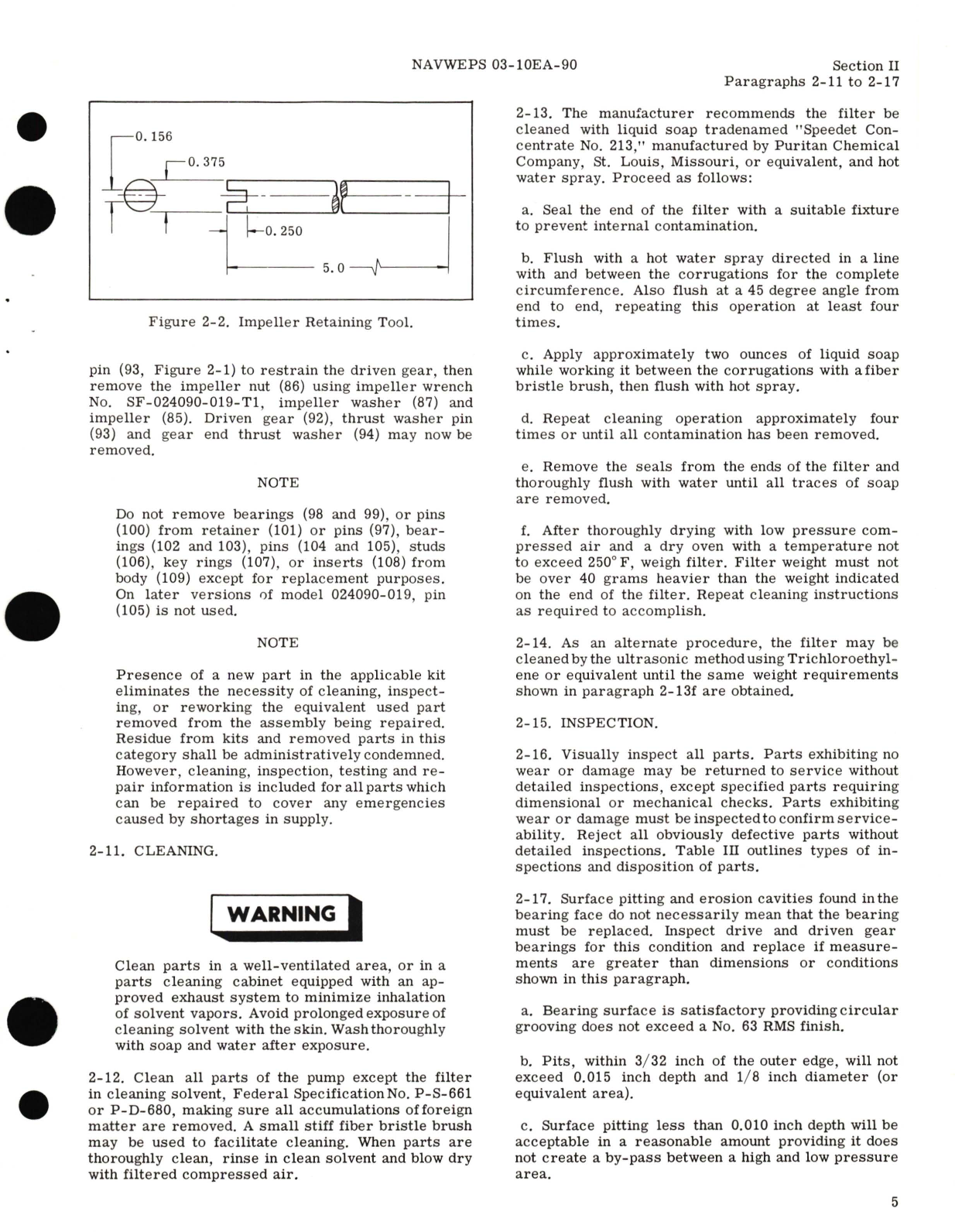 Sample page 7 from AirCorps Library document: Overhaul Instructions for Gear Type With Booster Fuel Pump Assembly Model 024090, 024090-019, 024090-021