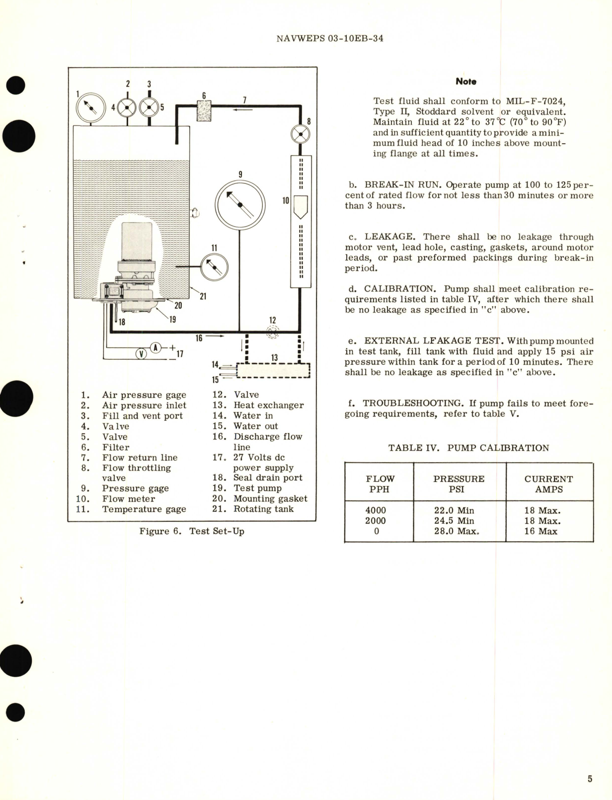 Sample page 7 from AirCorps Library document: 03-10EB-34, Overhaul Instructions with Parts Breakdown for Fuel Booster Pump Model RR11810B1