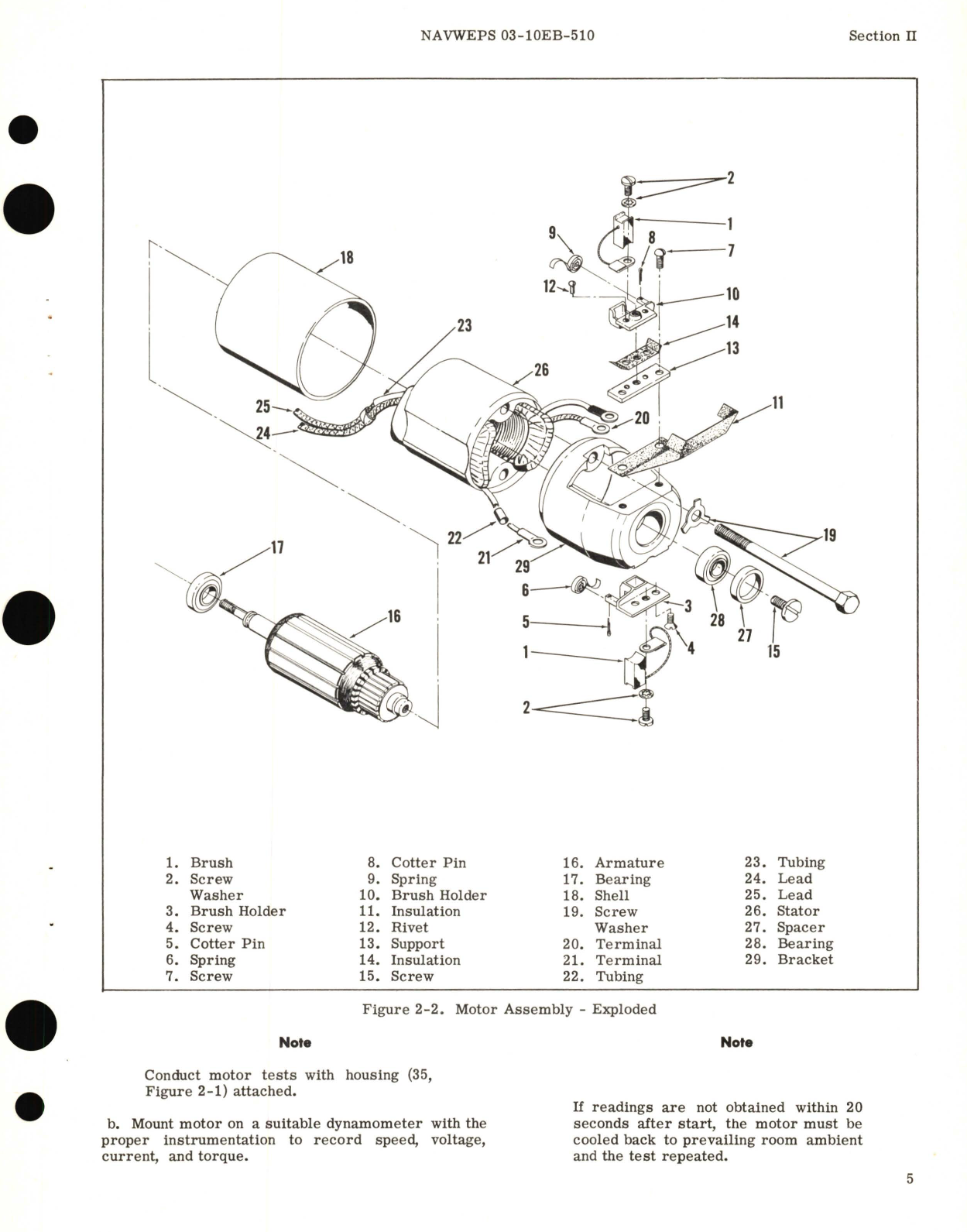 Sample page 9 from AirCorps Library document: Overhaul Instructions for Pump, Centrifugal, Fuel Booster Models RG11250, RG11250A, RG11250A1