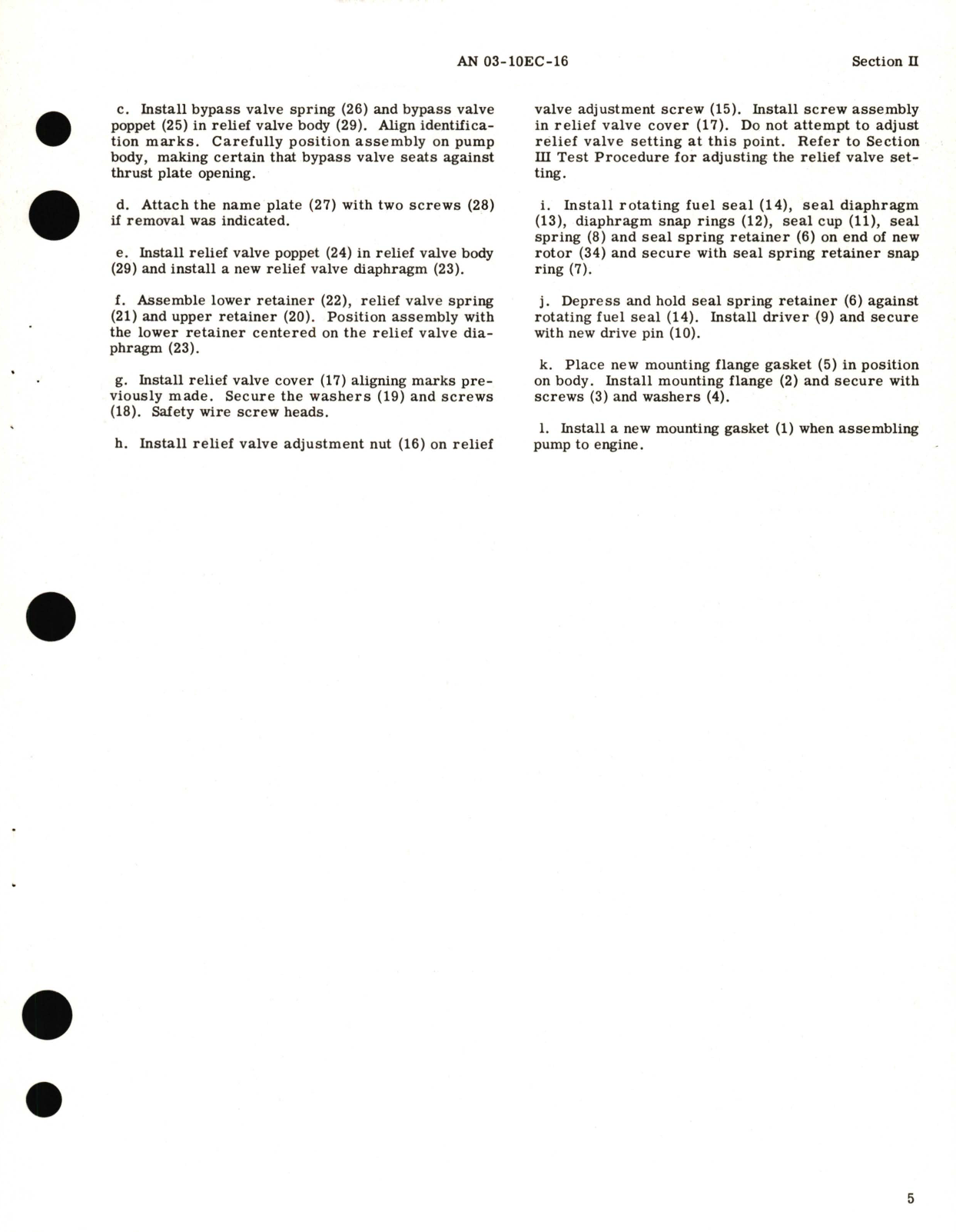 Sample page 7 from AirCorps Library document: Overhaul Instructions for Engine and Electric Motor Driven Fuel Pump Models TF1100, TFP626, TF1200, TF1300, TF1700, TF1800, TF1900, TF2200, TF2400, TF2600, TF2800, TF36500, TF36800