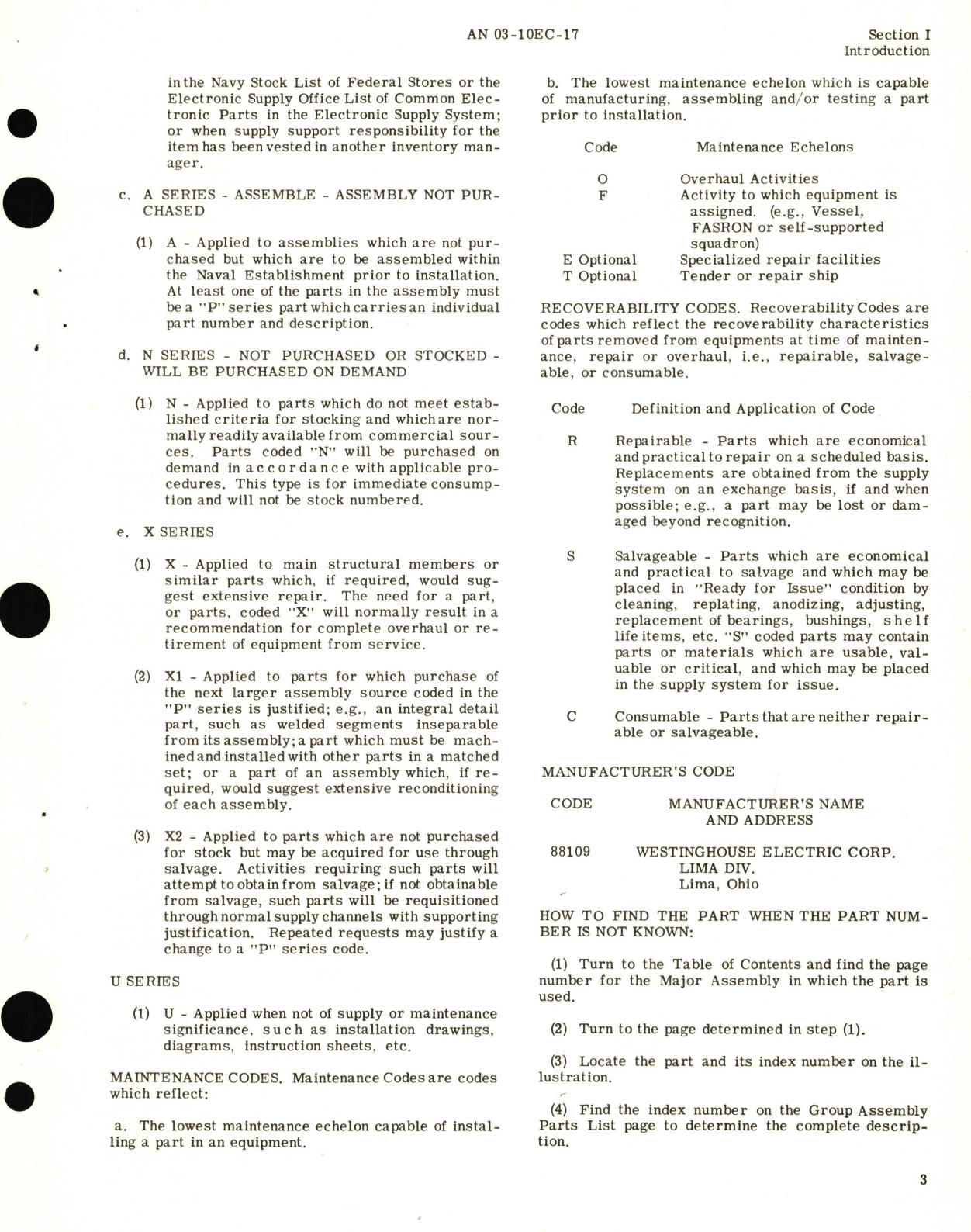 Sample page 5 from AirCorps Library document: Illustrated Parts Breakdown for Engine and Electric Motor Driven Fuel Pump Models TF1100, TFP626, TF1200, TF1300, TF1700, TF1800, TF1900, TF2200, TF2400, TF2600, TF2800, TF36500, TF36800