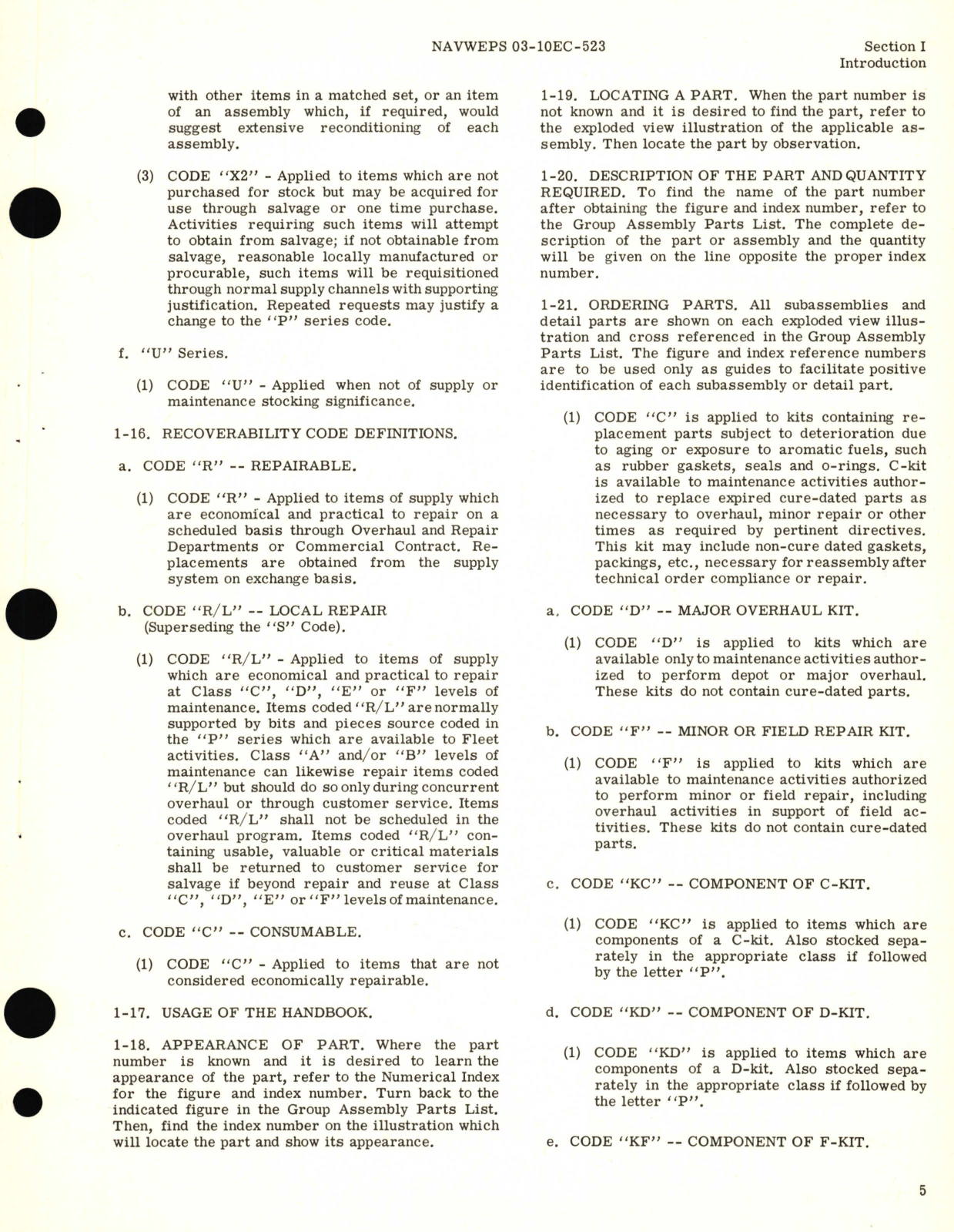 Sample page 9 from AirCorps Library document: Illustrated Parts Breakdown for Engine Driven Fuel Pumps TF100, TF400, TF800, TF900, TF1500, TF2100, TF2300, TF3500, TF3600, TF3800, TF3900