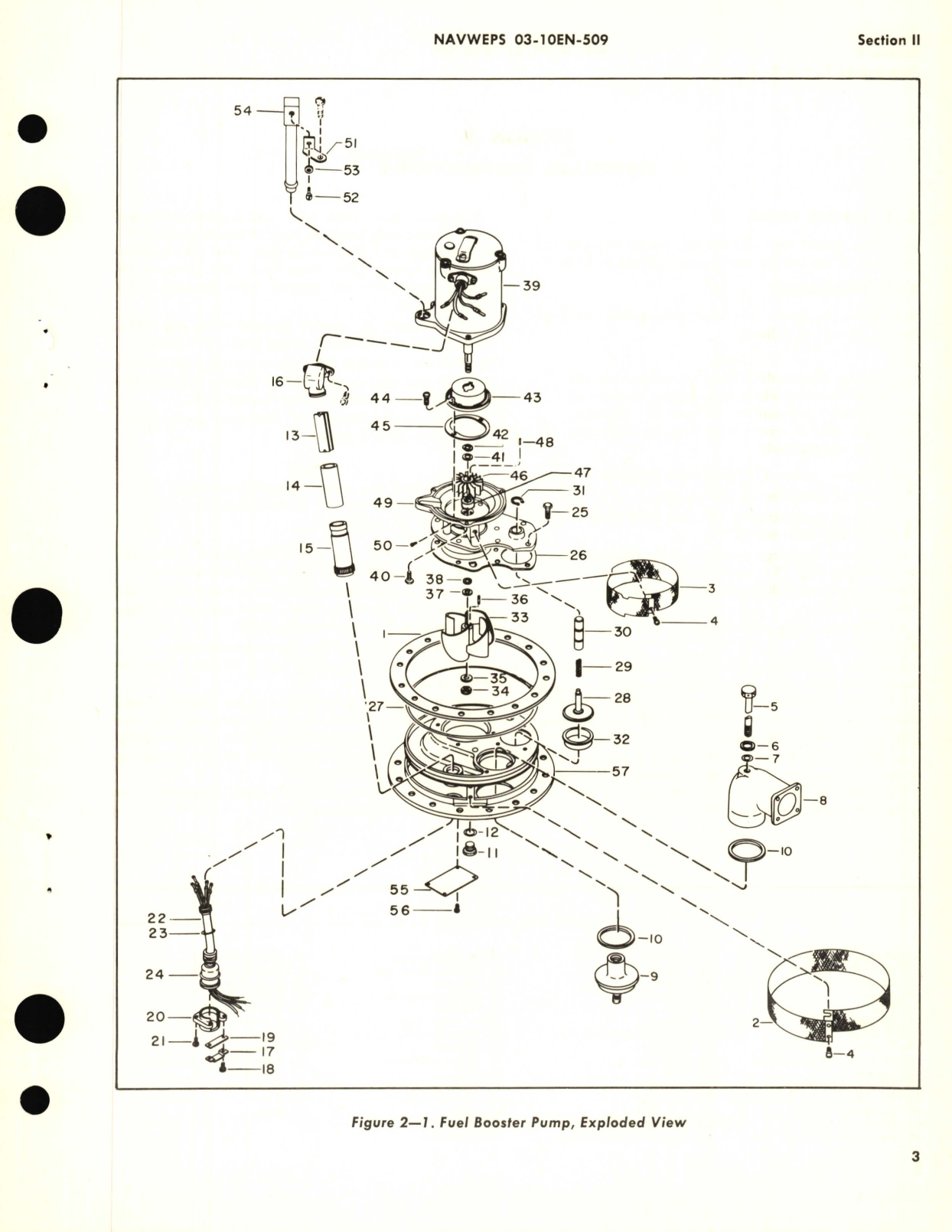 Sample page 5 from AirCorps Library document: Overhaul Instructions for Fuel Booster Pumps Model No. 64-1063