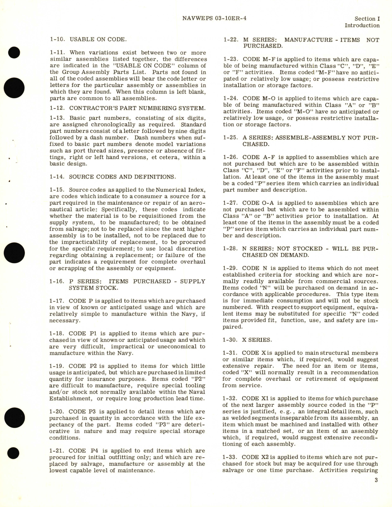 Sample page 3 from AirCorps Library document: Illustrated Parts Breakdown for Inflight Refueling Pump Part No 6300 and 6300-1 