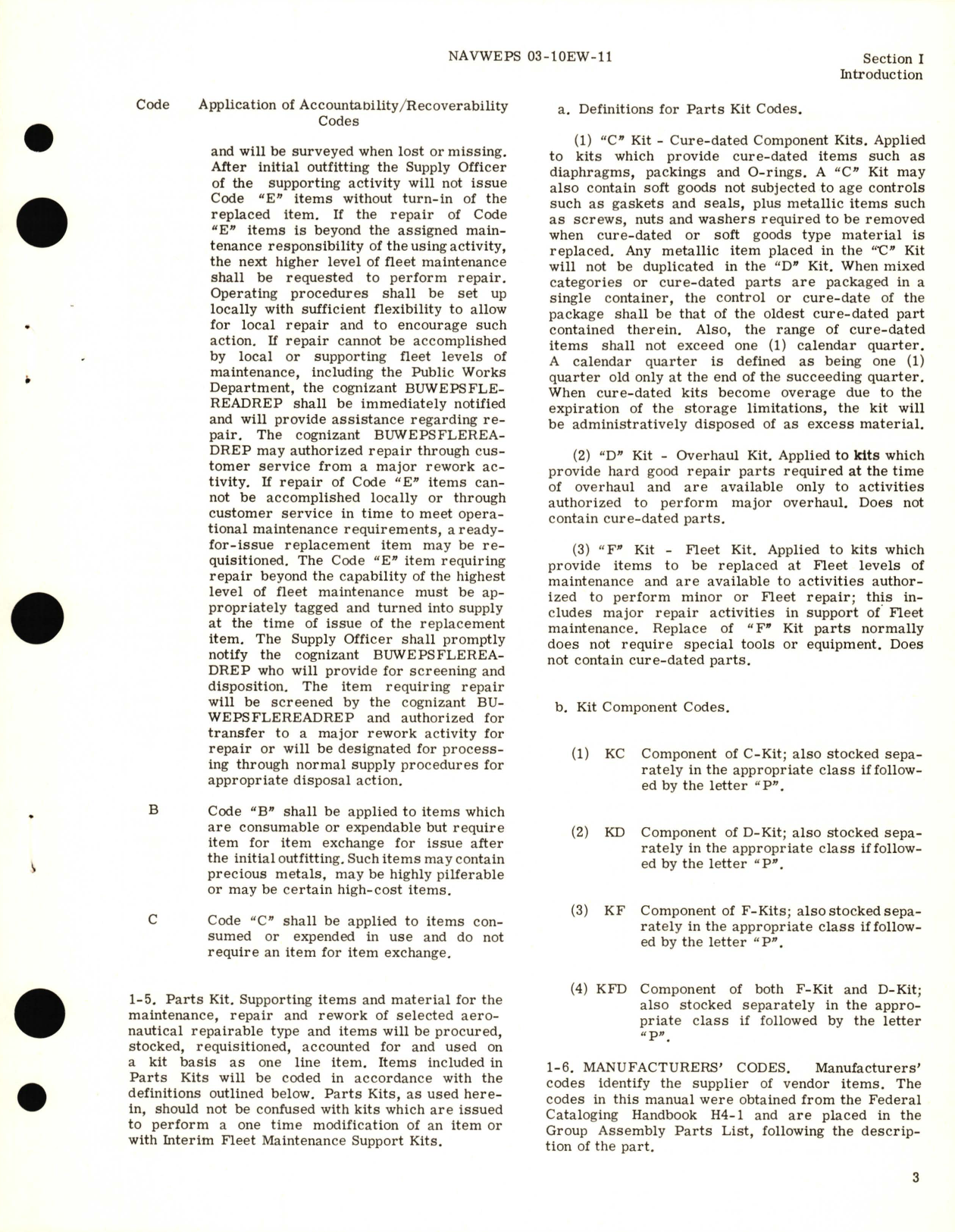 Sample page 5 from AirCorps Library document: Illustrated Parts Breakdown for Submerged Fuel Booster Centrifugal Pump Part No. RG12210 