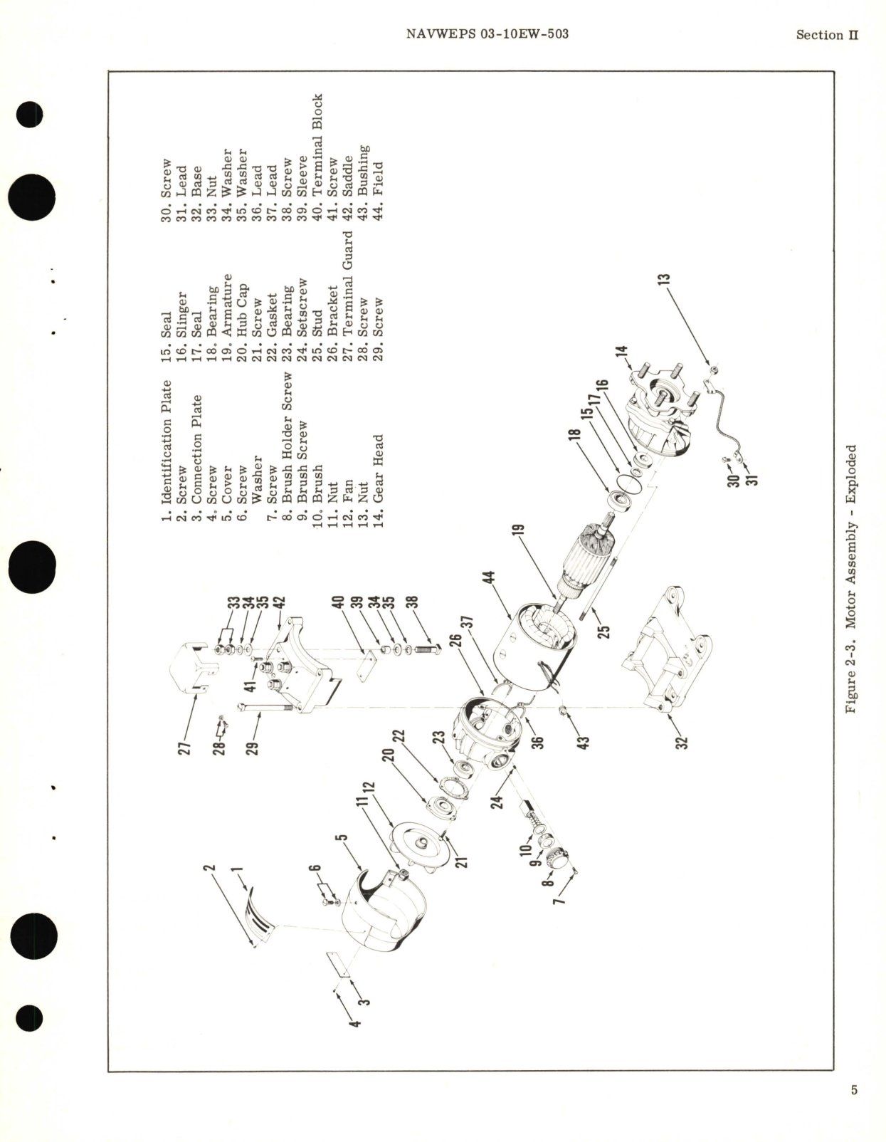 Sample page 7 from AirCorps Library document: Overhaul Instructions for Pump, Oil Transfer Electric Motor Driven Model RG9840 