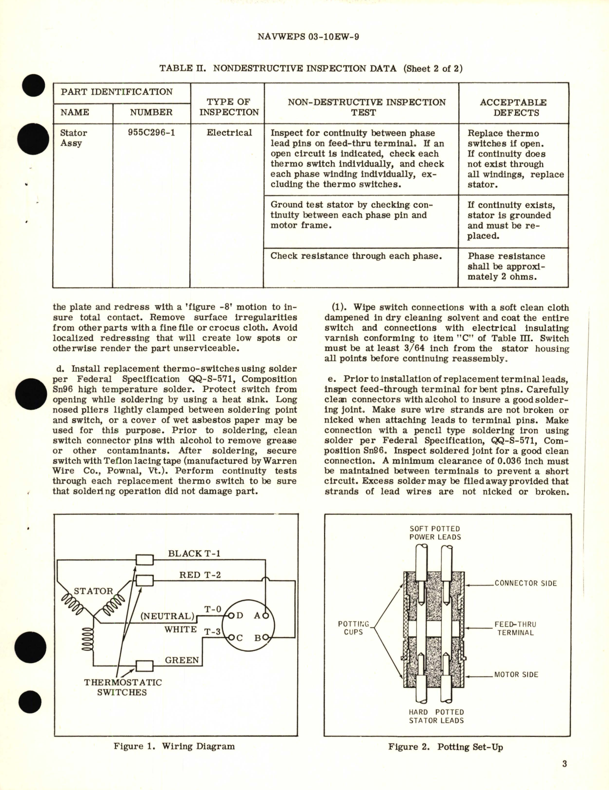 Sample page 5 from AirCorps Library document: Overhaul Instructions with Parts Breakdown for Pump Centrifugal Fuel Booster Model RR11640C 