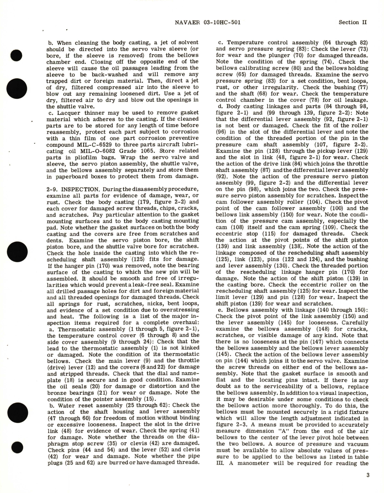 Sample page 7 from AirCorps Library document: Overhaul Instructions for Manifold Pressure Regulator Assembly Part No. 7008780 