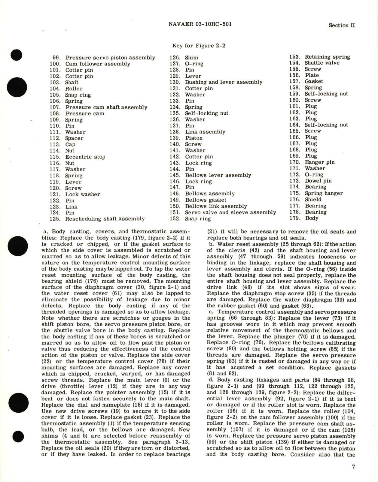 Sample page 9 from AirCorps Library document: Overhaul Instructions for Manifold Pressure Regulator Assembly Part No. 7008780 