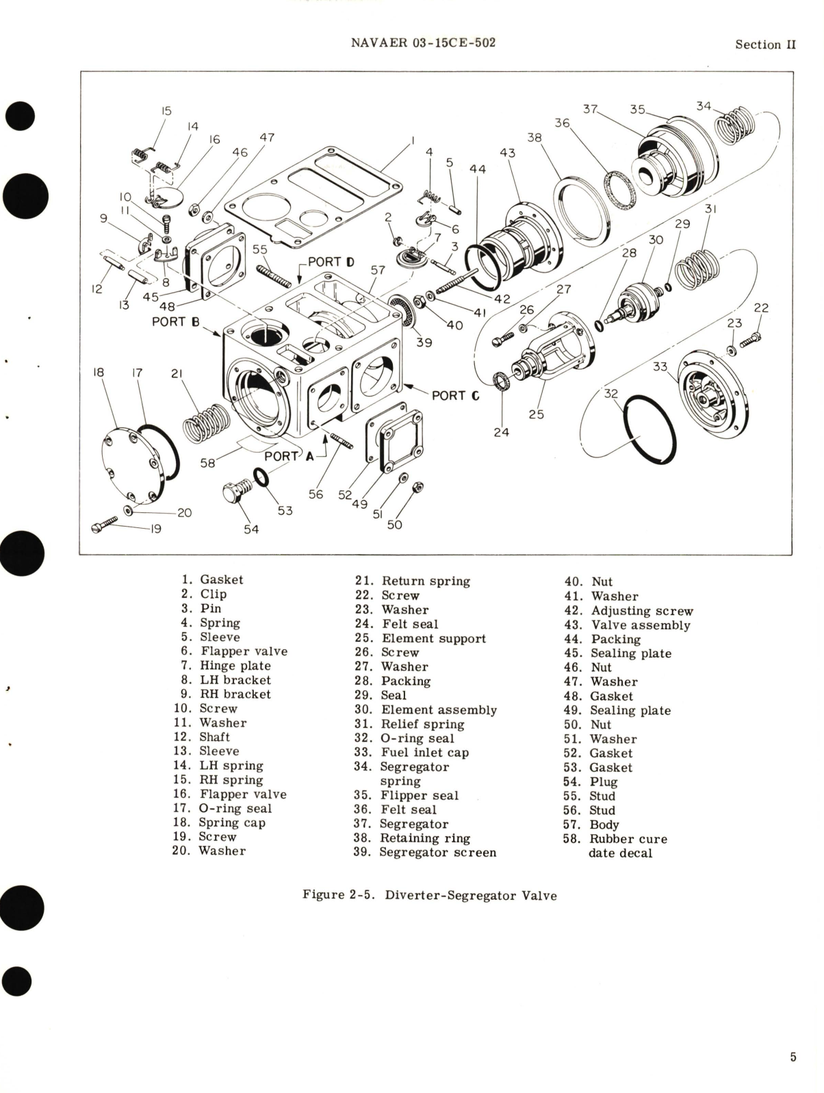 Sample page 9 from AirCorps Library document: Overhaul Instructions for Diverter-Segregator Part No. U-5410