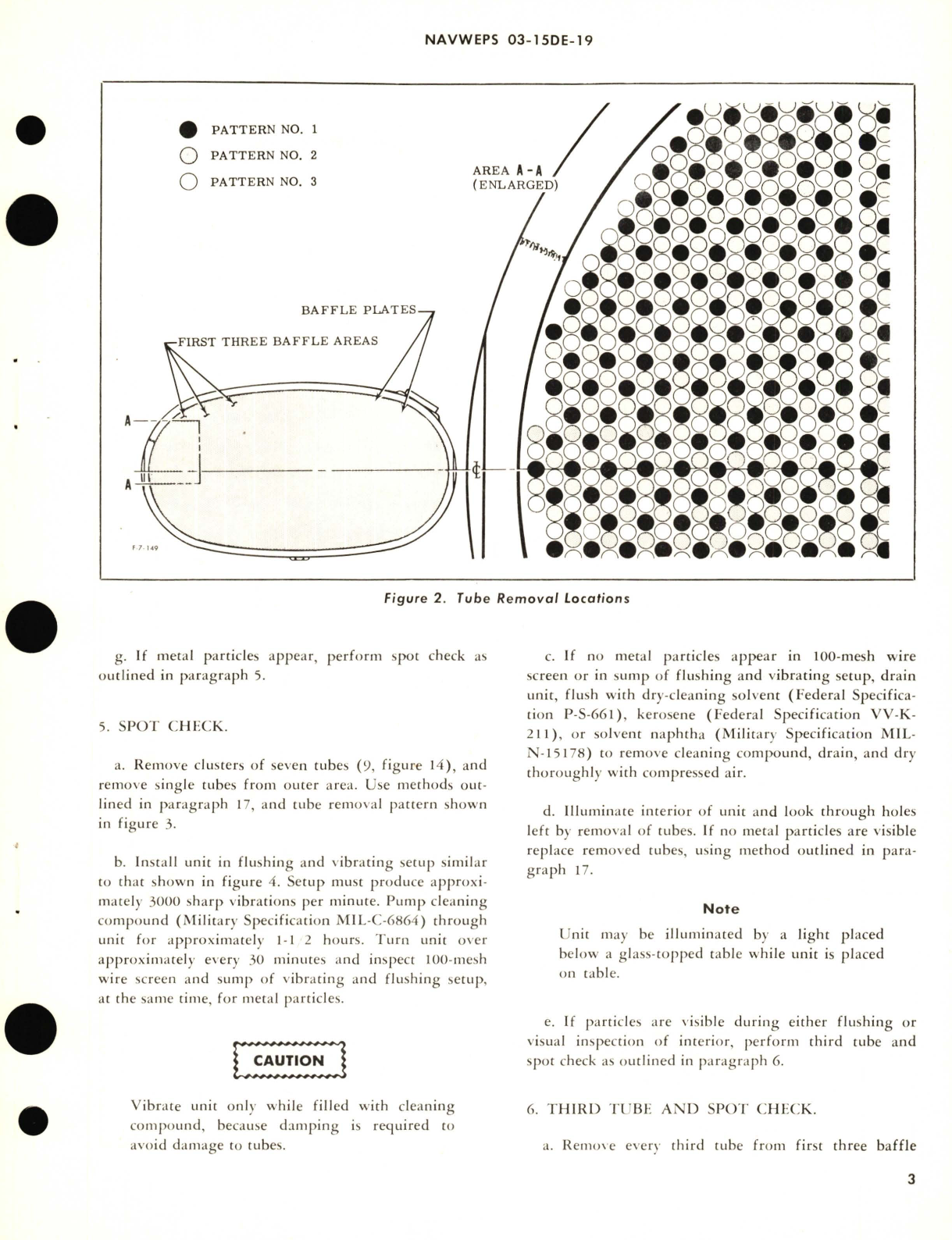 Sample page 5 from AirCorps Library document: Overhaul Instructions with Parts Breakdown for Aircraft Tubular Oil Cooler Part No. 151529 Model No. OCTA100