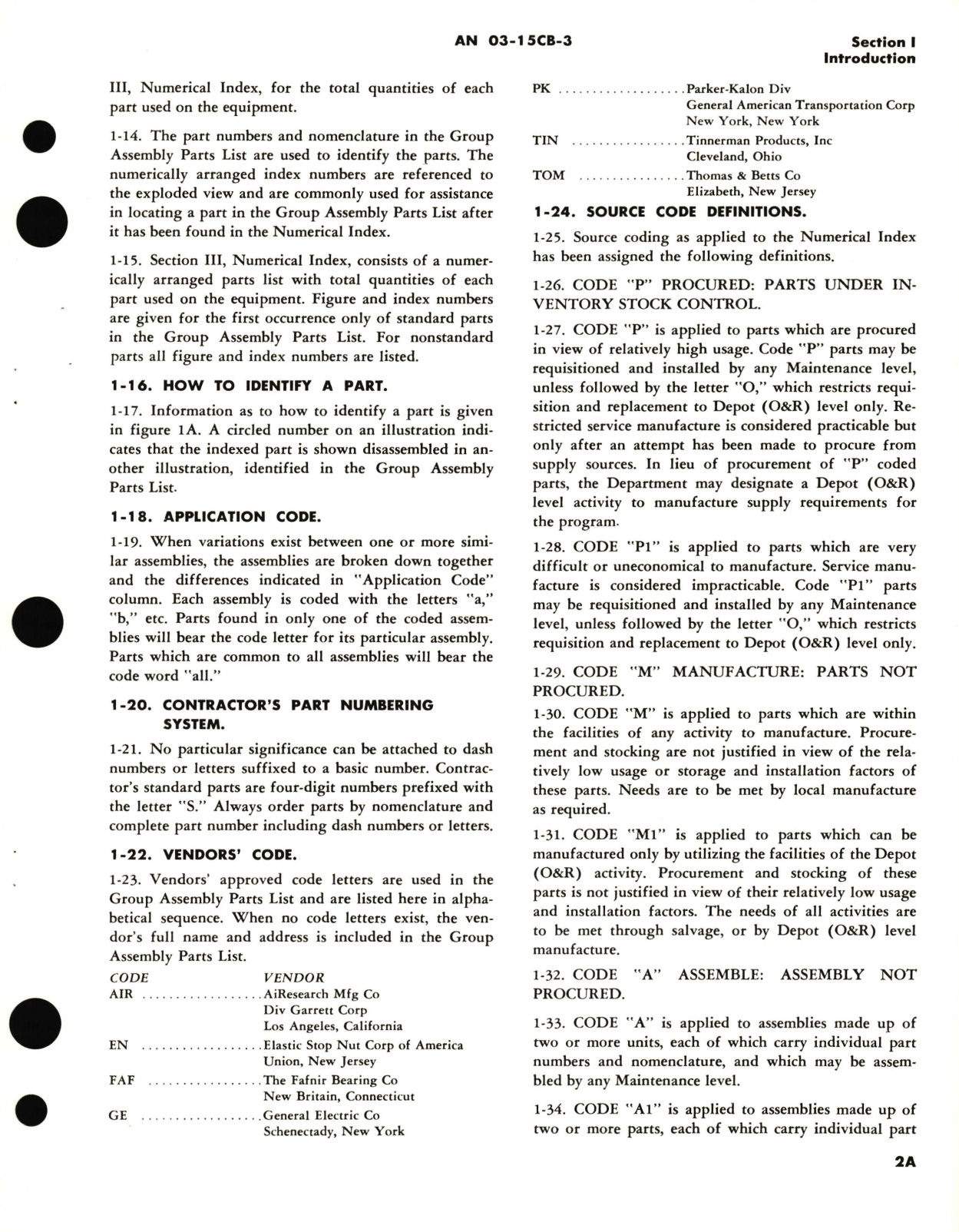 Sample page 7 from AirCorps Library document: Illustrated Parts Breakdown for Oil Diverter Valves Part No. 12190, 12206, 12224, 12252, 12254, Model ODV1-3, ODV1-1