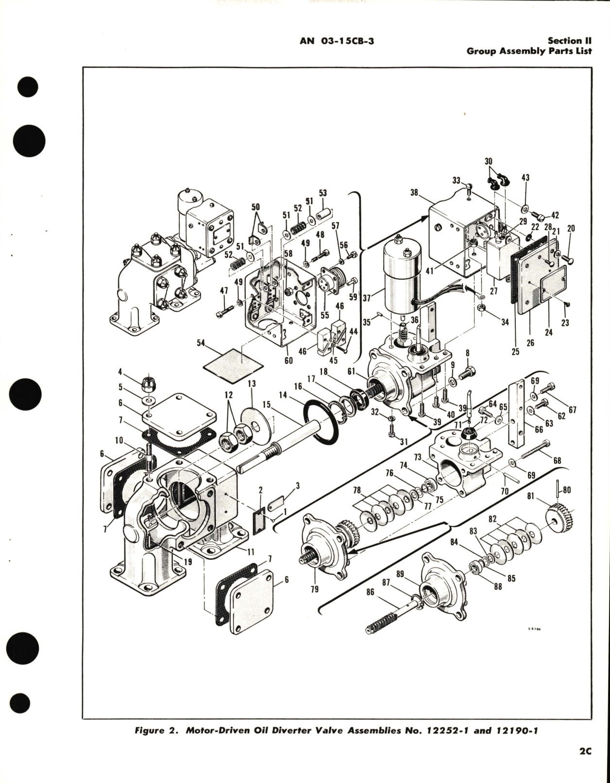 Sample page 9 from AirCorps Library document: Illustrated Parts Breakdown for Oil Diverter Valves Part No. 12190, 12206, 12224, 12252, 12254, Model ODV1-3, ODV1-1