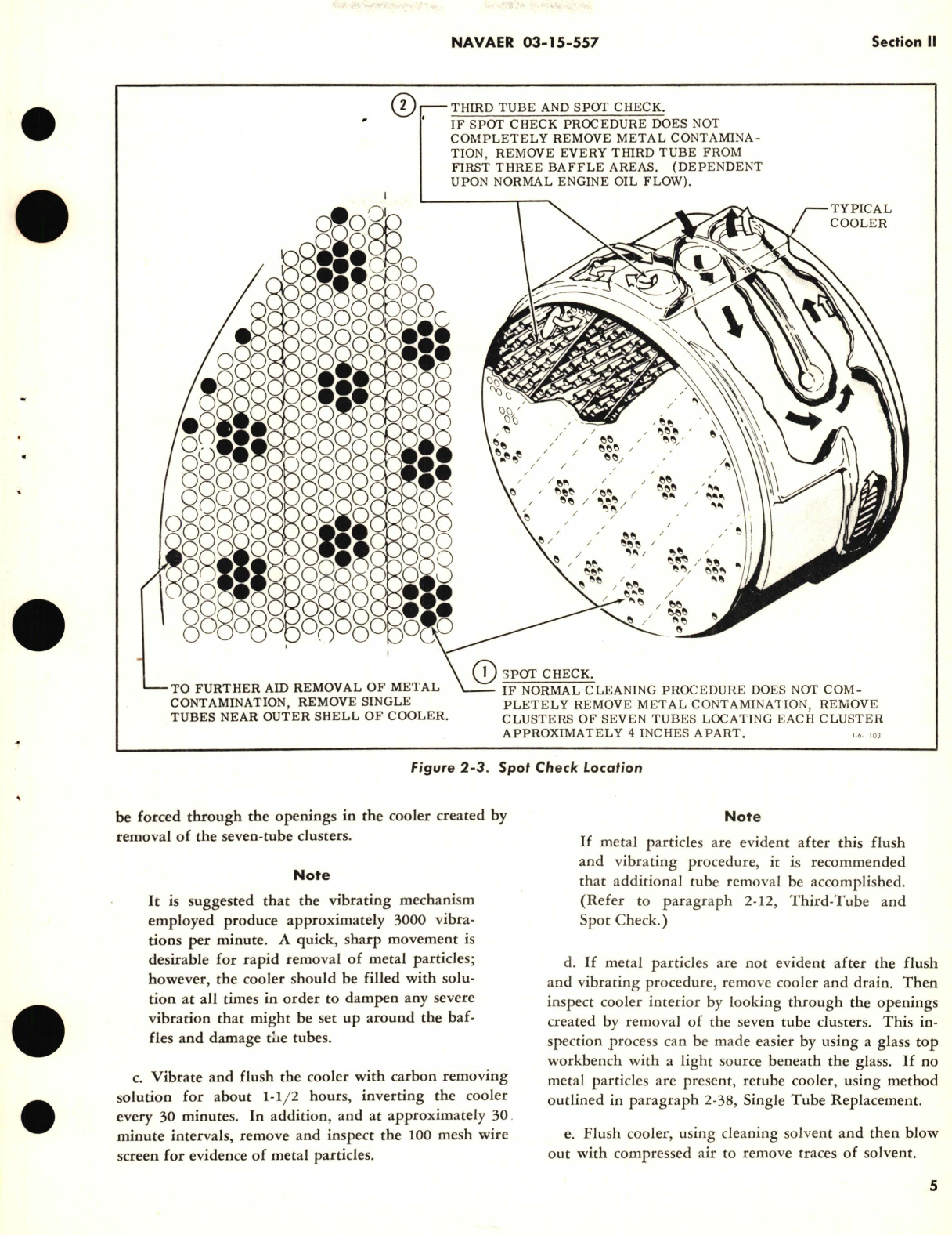 Sample page 9 from AirCorps Library document: Overhaul Instructions for Oil Coolers Part No. AIR4124, AIR4125, 19233, 19310, 86250-1, 86363, 86475, 86496, 86745, 87364