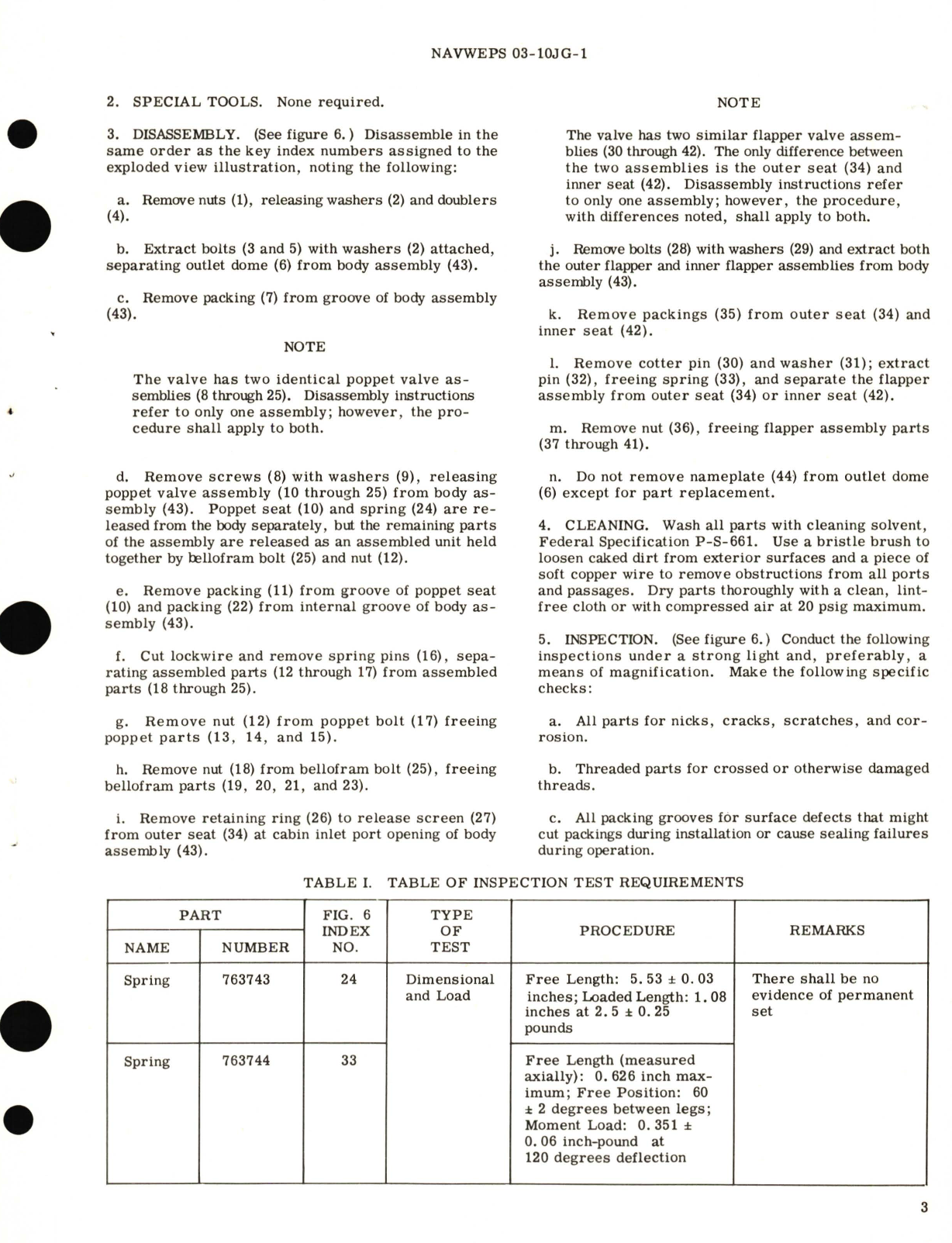 Sample page 5 from AirCorps Library document: Overhaul Instructions with Parts Breakdown for Fuselage Tank Vent Valve Part No. 763700-11