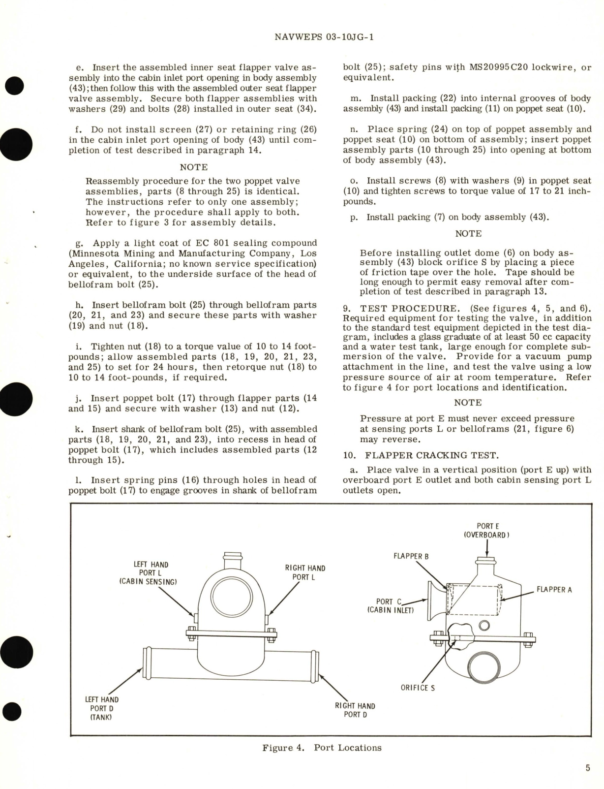 Sample page 7 from AirCorps Library document: Overhaul Instructions with Parts Breakdown for Fuselage Tank Vent Valve Part No. 763700-11