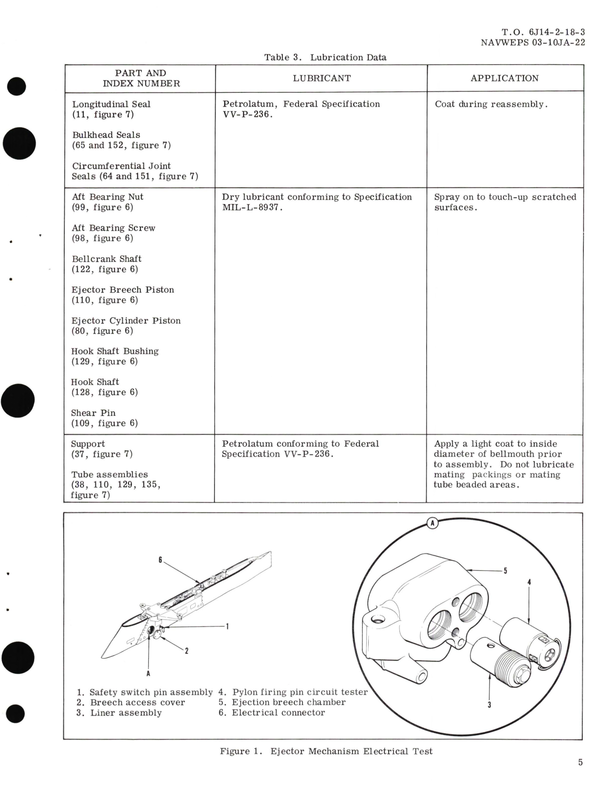 Sample page 7 from AirCorps Library document: Overhaul Instructions with Parts Breakdown for 370 Gallon Tank and Ejector Pylon Assembly Part No. 26-370 