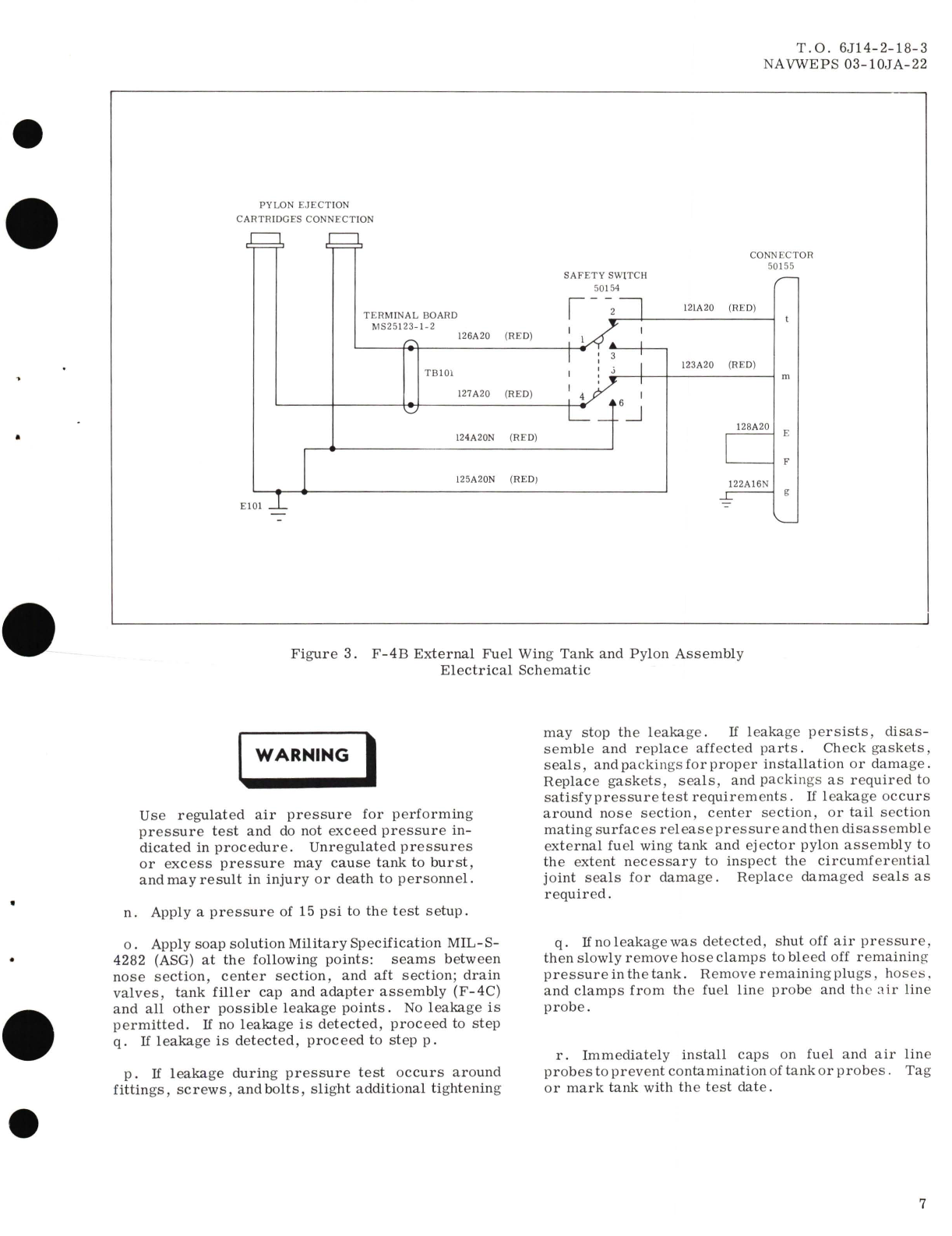 Sample page 9 from AirCorps Library document: Overhaul Instructions with Parts Breakdown for 370 Gallon Tank and Ejector Pylon Assembly Part No. 26-370 