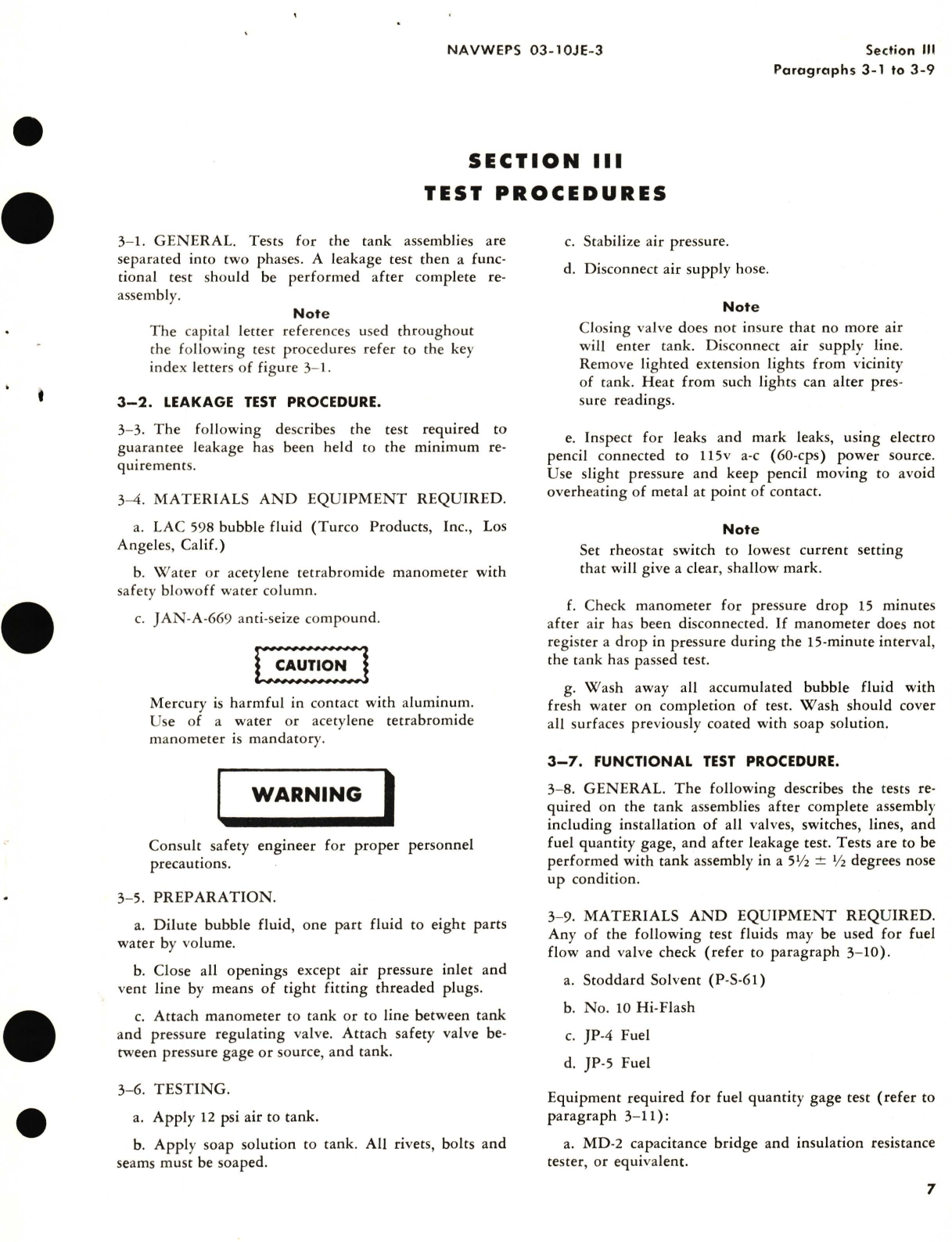 Sample page 5 from AirCorps Library document: Overhaul Instructions for Fuel Tank Assembly (400 Gallon) Part No 5556400 (ATP-D1) (ATP-D1) (ATP-D1B)