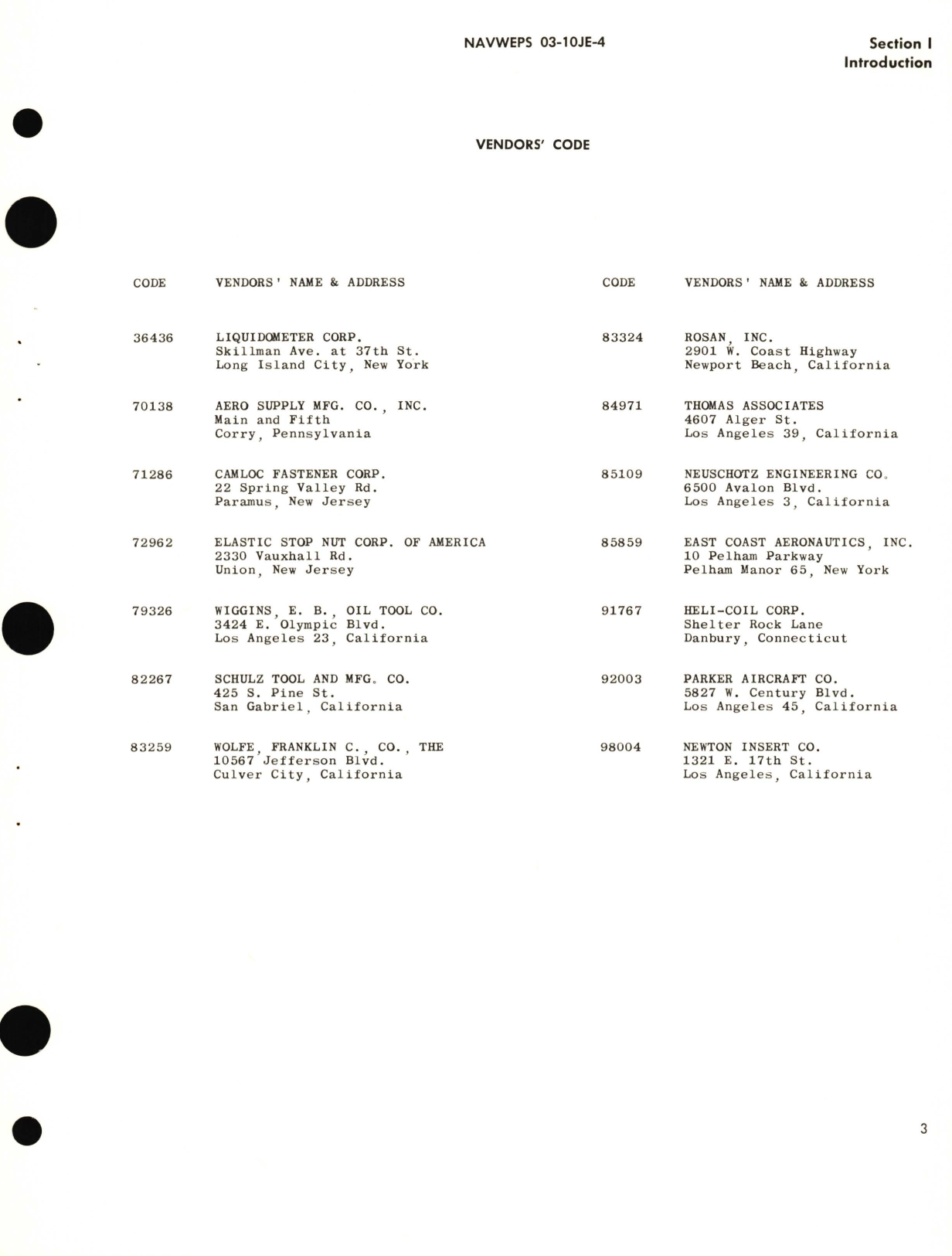 Sample page 5 from AirCorps Library document: Illustrated Parts Breakdown for Fuel Tank Assembly (400 Gallon) Part No. 5556400 (ATP-D1) 