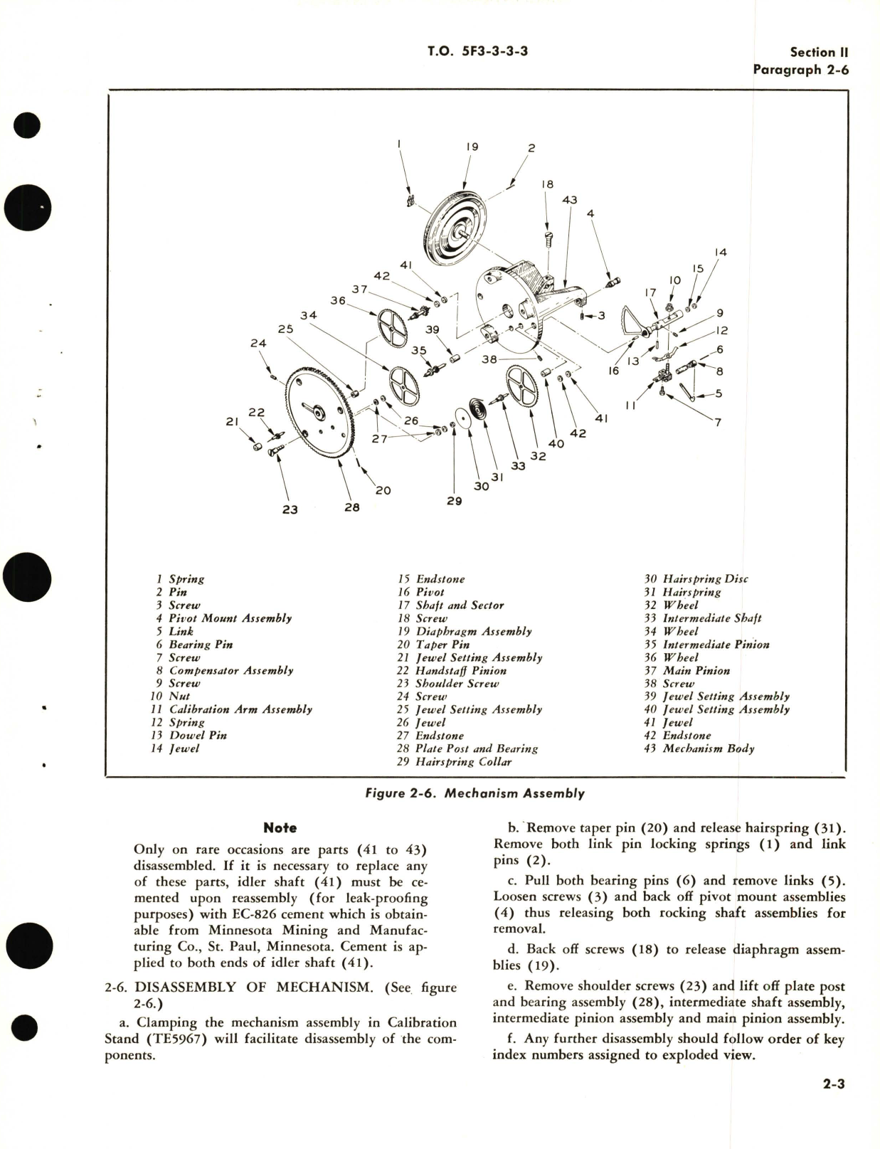 Sample page 9 from AirCorps Library document: Overhaul for Pressure Sensitive Altimeters Kollsman Part No. D22061 04 004, D22061 04 010, MA-1