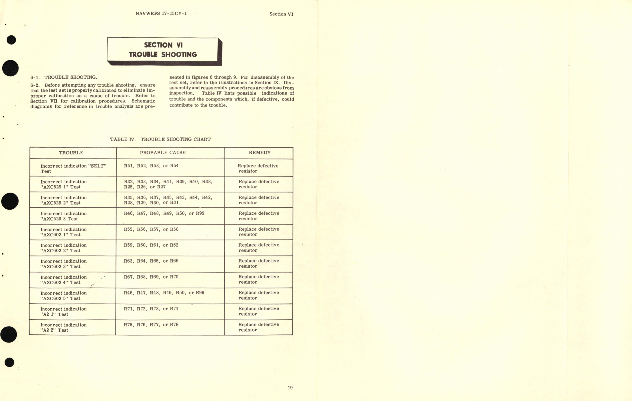 Sample page 5 from AirCorps Library document: Operation and Service Instructions with Illustrated Parts Breakdown for True Airspeed Computer Test Set Type NO. WS2061 Part No. 817306