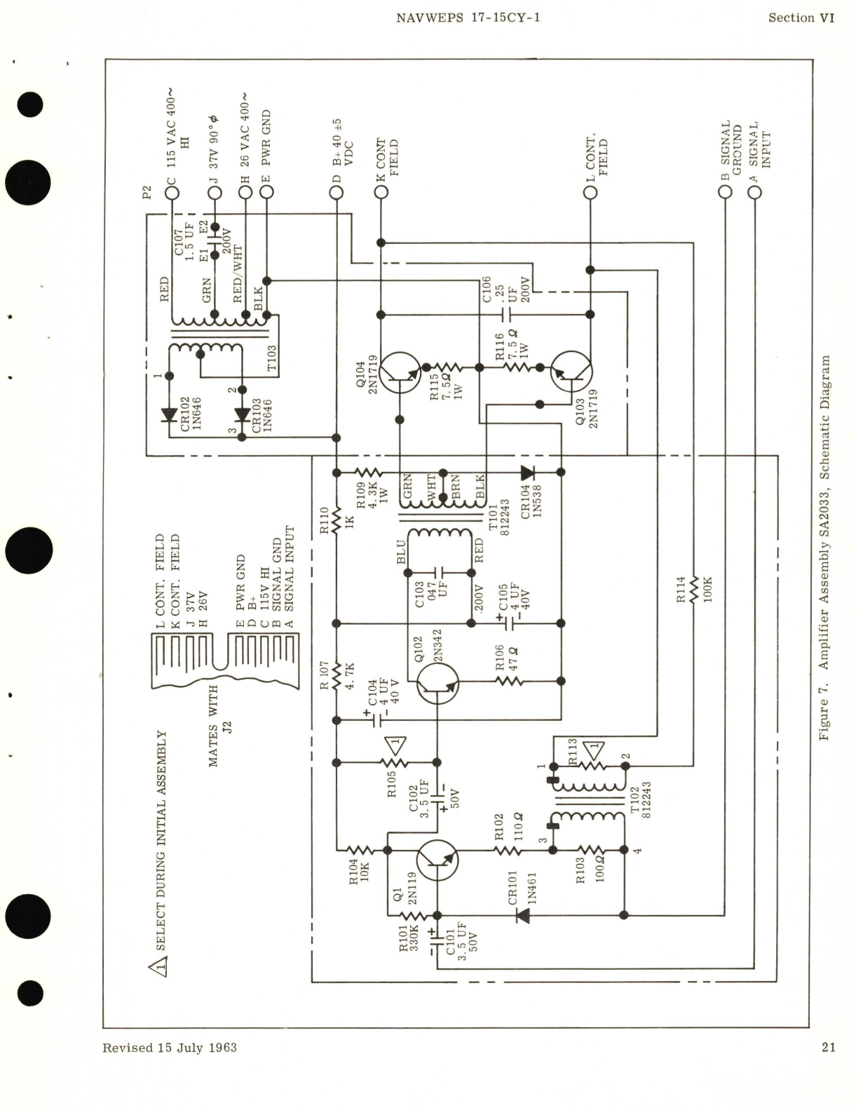 Sample page 7 from AirCorps Library document: Operation and Service Instructions with Illustrated Parts Breakdown for True Airspeed Computer Test Set Type NO. WS2061 Part No. 817306