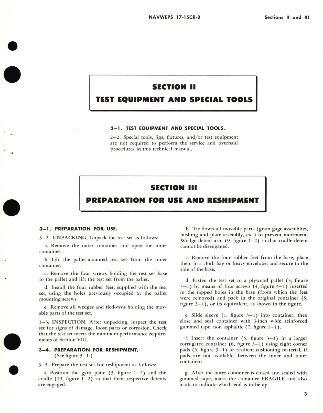 Sample page 7 from AirCorps Library document: Operation and Service Instructions with Illustrated Parts Breakdown for Brush Tension Test Set Part No. KT431381-1A 