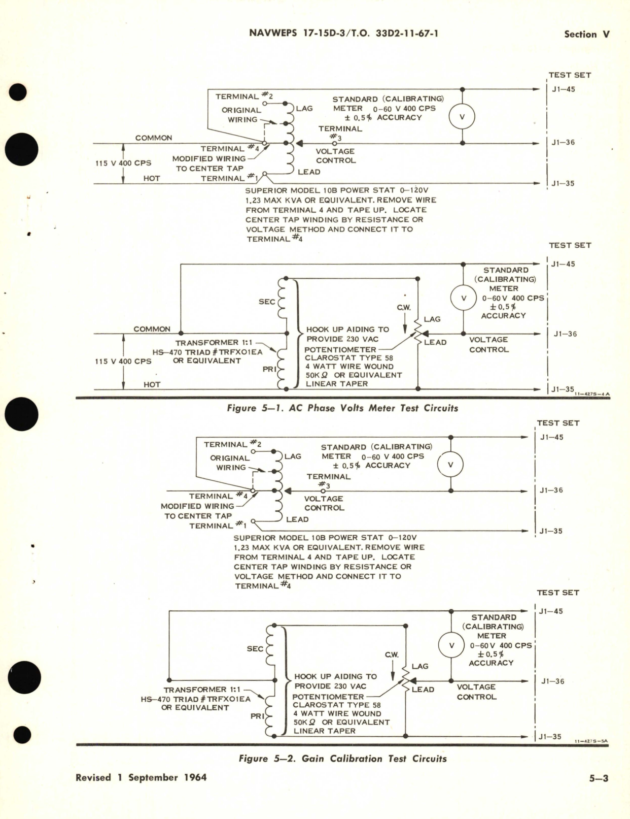 Sample page 7 from AirCorps Library document: Operation and Service Instructions With Illustrated Parts Breakdown for Synchrophaser Test Set Part No. GS4150