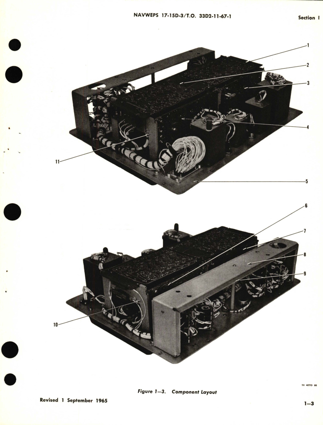 Sample page 7 from AirCorps Library document: Operation and Service Instructions with Illustrated Parts Breakdown for Synchrophaser Test Set Part No. GS4150M3