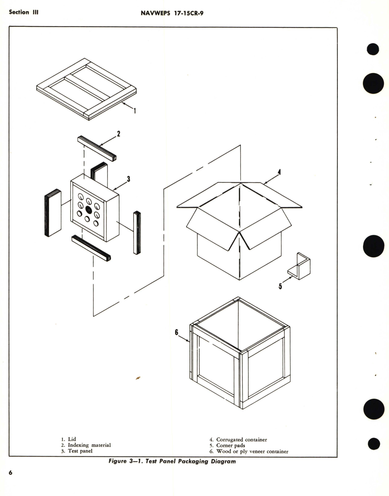 Sample page 9 from AirCorps Library document: Operation and Service Instructions with Illustrated Parts Breakdown for Gyro Motor Test Panel Part No. KT426193 