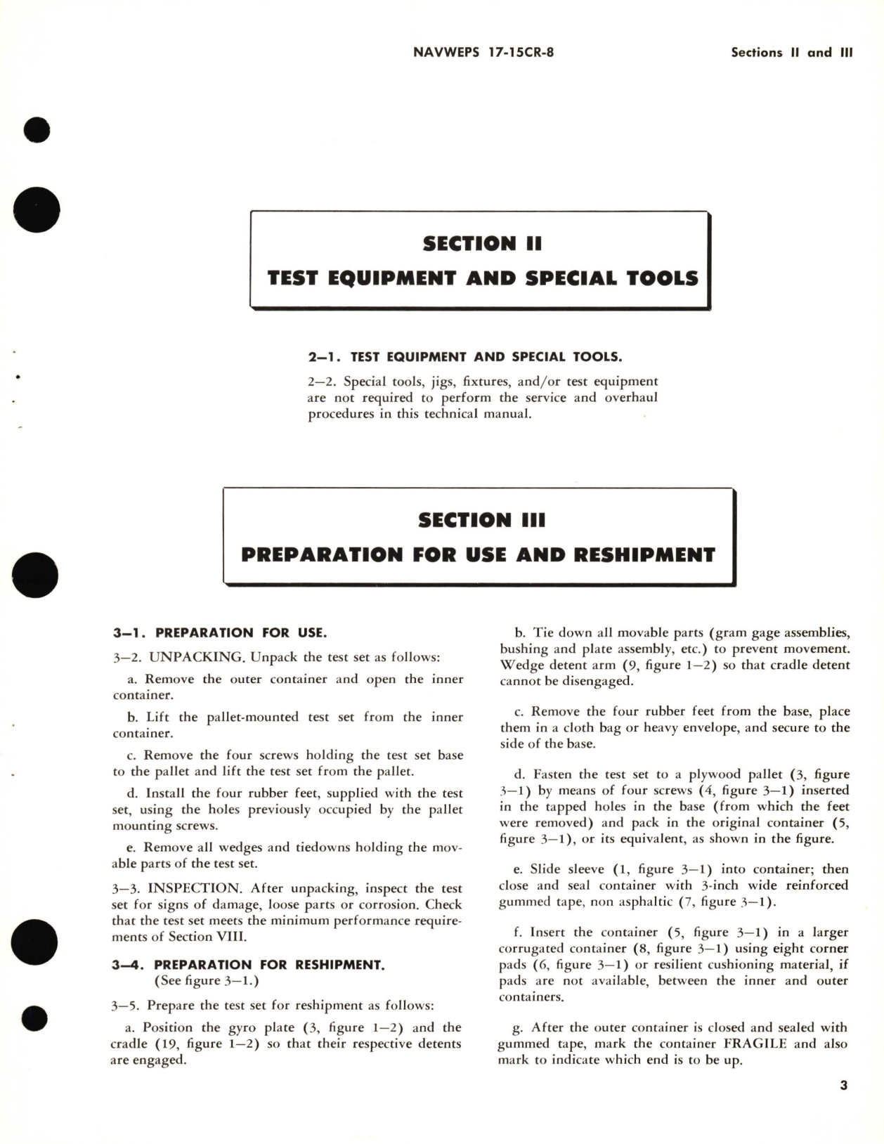 Sample page 7 from AirCorps Library document: Operation and Service Instructions with Illustrated Parts Breakdown for Brush Tension Test Set Part No. KT431381-1A 