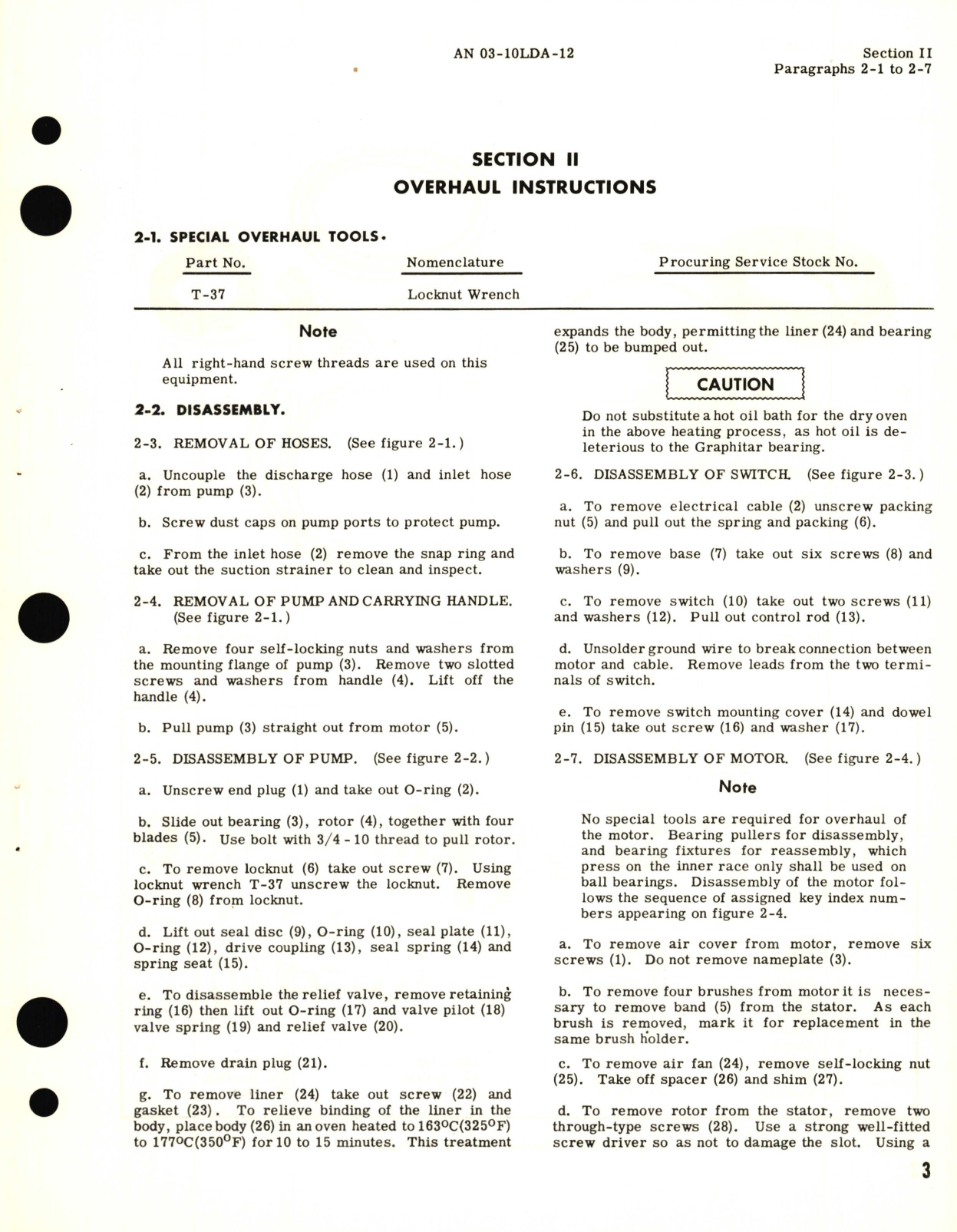 Sample page 7 from AirCorps Library document: Overhaul Instructions for Portable Bilge & Refueling Unit Model RR-9110