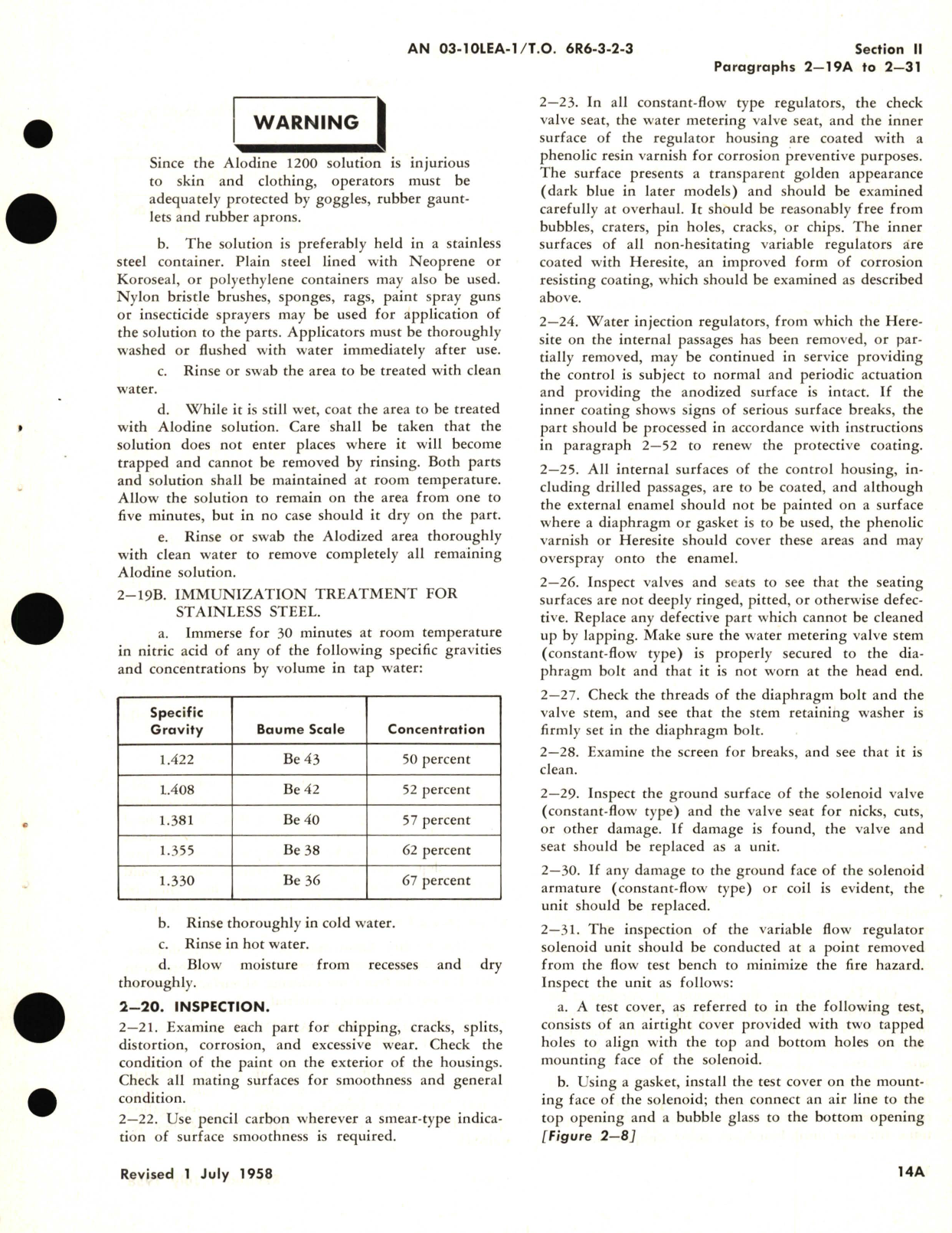 Sample page 7 from AirCorps Library document: Overhaul Instructions for Water Regulators Models 101796, 104384, 169478, 169479, 169953, 169954, 190255, 222552, 229300