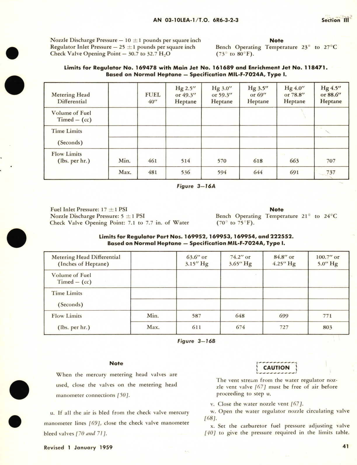 Sample page 7 from AirCorps Library document: Overhaul Instructions for Water Regulators Models 101796, 104384, 169478, 169479, 169953, 169954, 190255, 222552, 229300