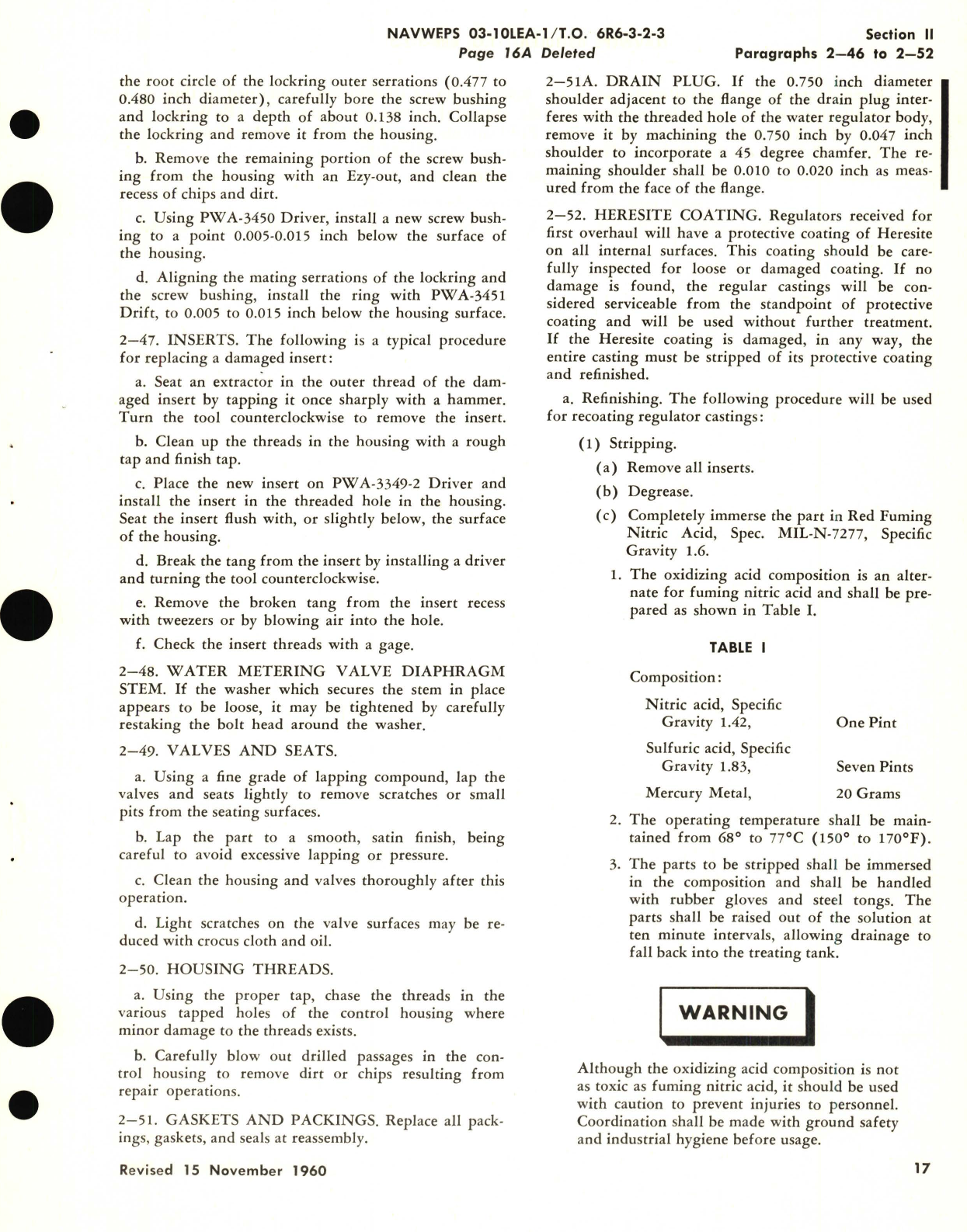 Sample page 3 from AirCorps Library document: Overhaul Instructions for Water Regulators Models 101796, 104384, 169478, 169479, 169953, 229300, 190255, 222552