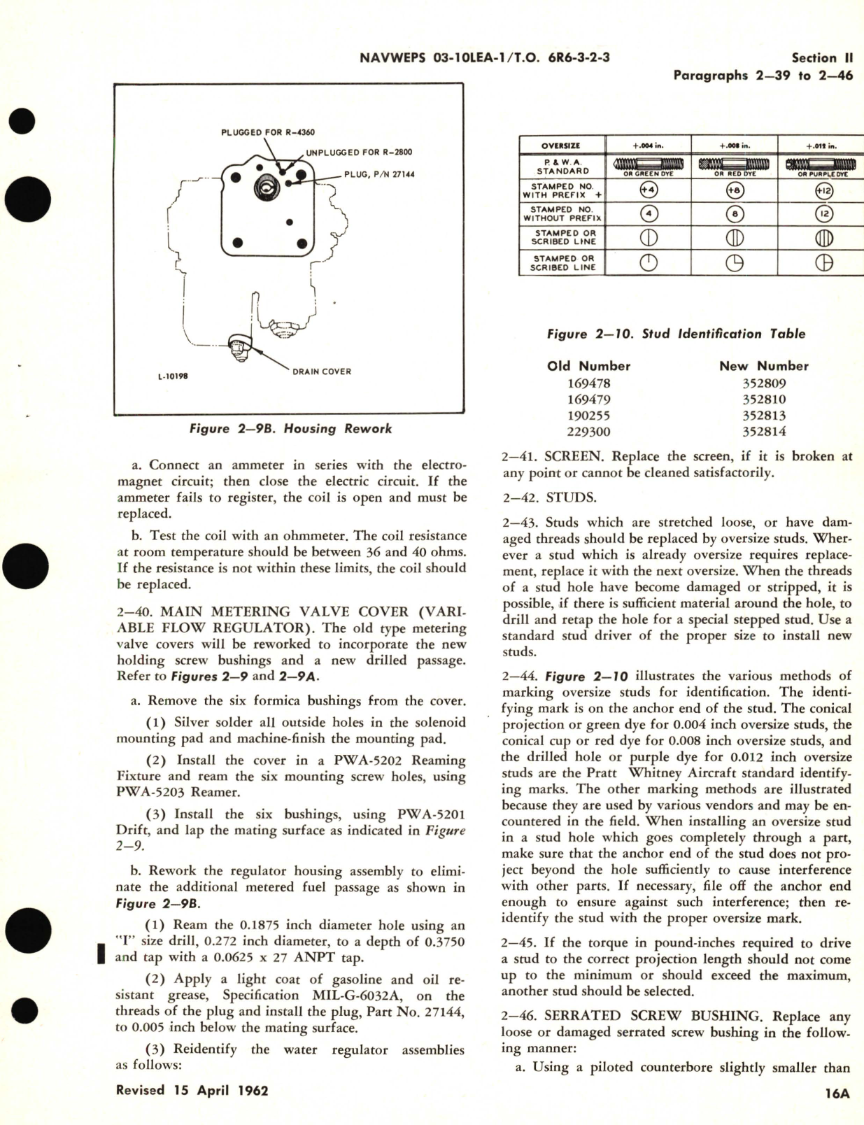 Sample page 3 from AirCorps Library document: Overhaul Instructions for Water Regulators Models 104384, 169478, 190255, 222552, 229300, 169479, 169953