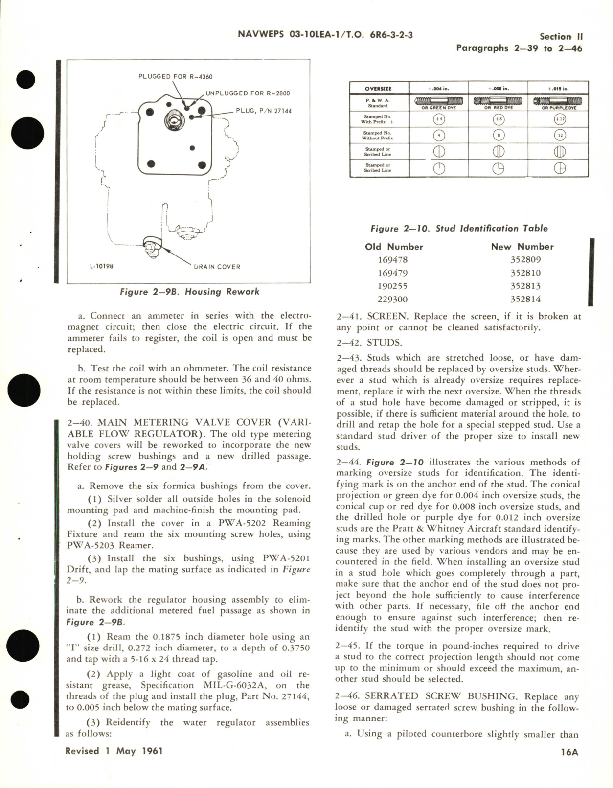 Sample page 7 from AirCorps Library document: Overhaul Instructions for Water Regulators Models 104384, 169478, 190255, 222552, 229300, 169479, 169953