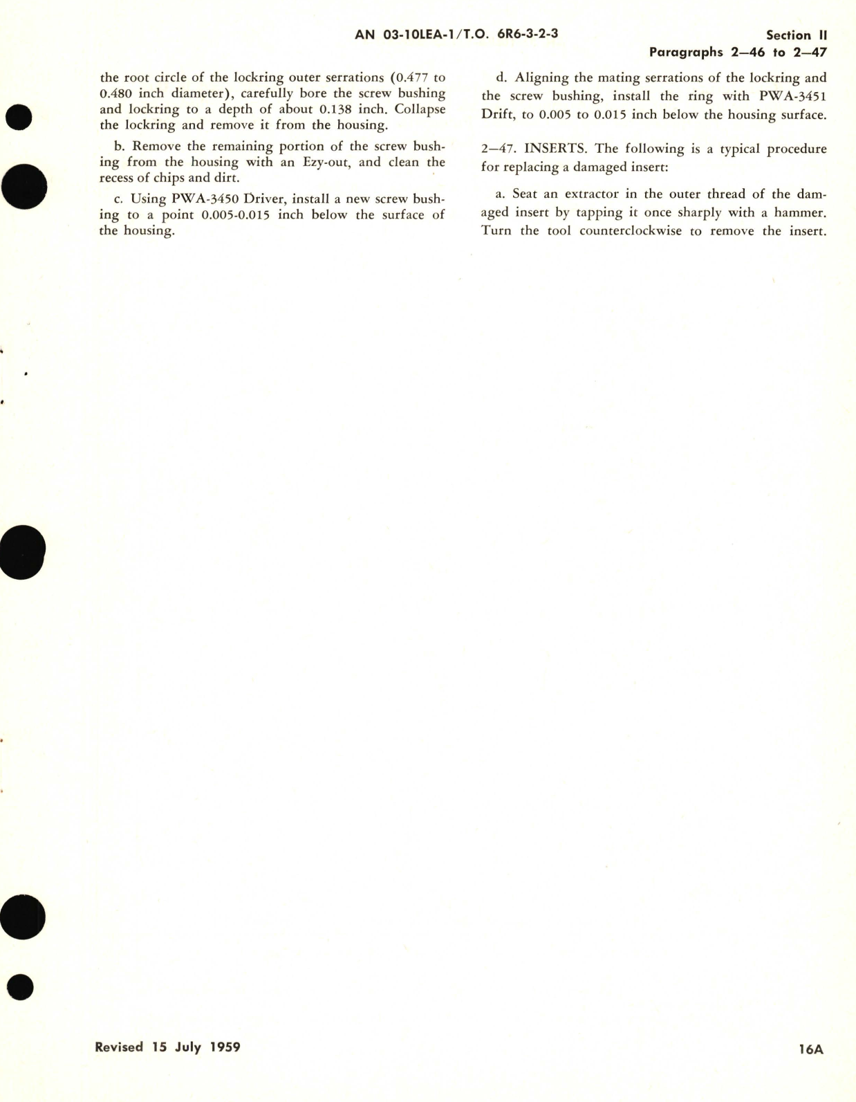 Sample page 3 from AirCorps Library document: Overhaul Instructions for Water Regulators Models 101796, 104384, 169478, 169479, 169953, 169954, 190255, 222552, 229300