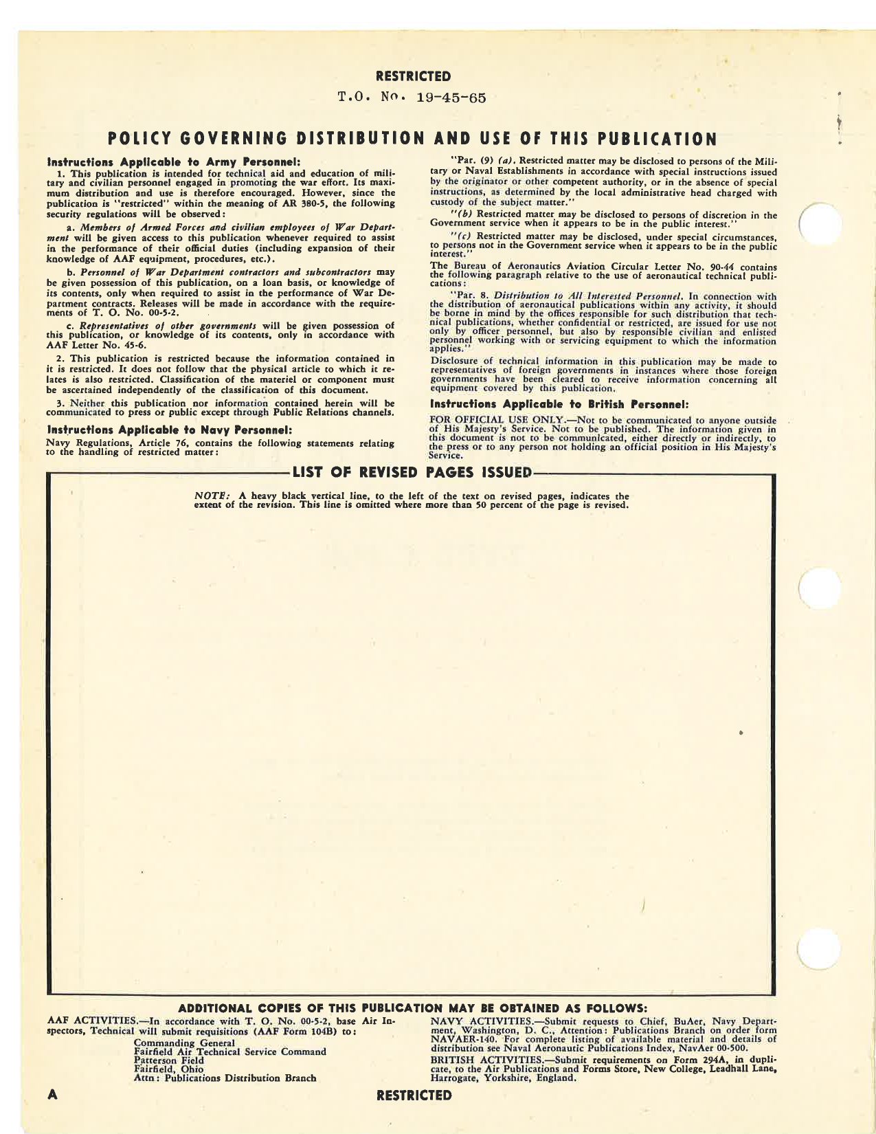 Sample page 8 from AirCorps Library document: Operation, Service, & Overhaul Inst w/ Parts Catalog for Portable Electric Power Plant Type C-13A