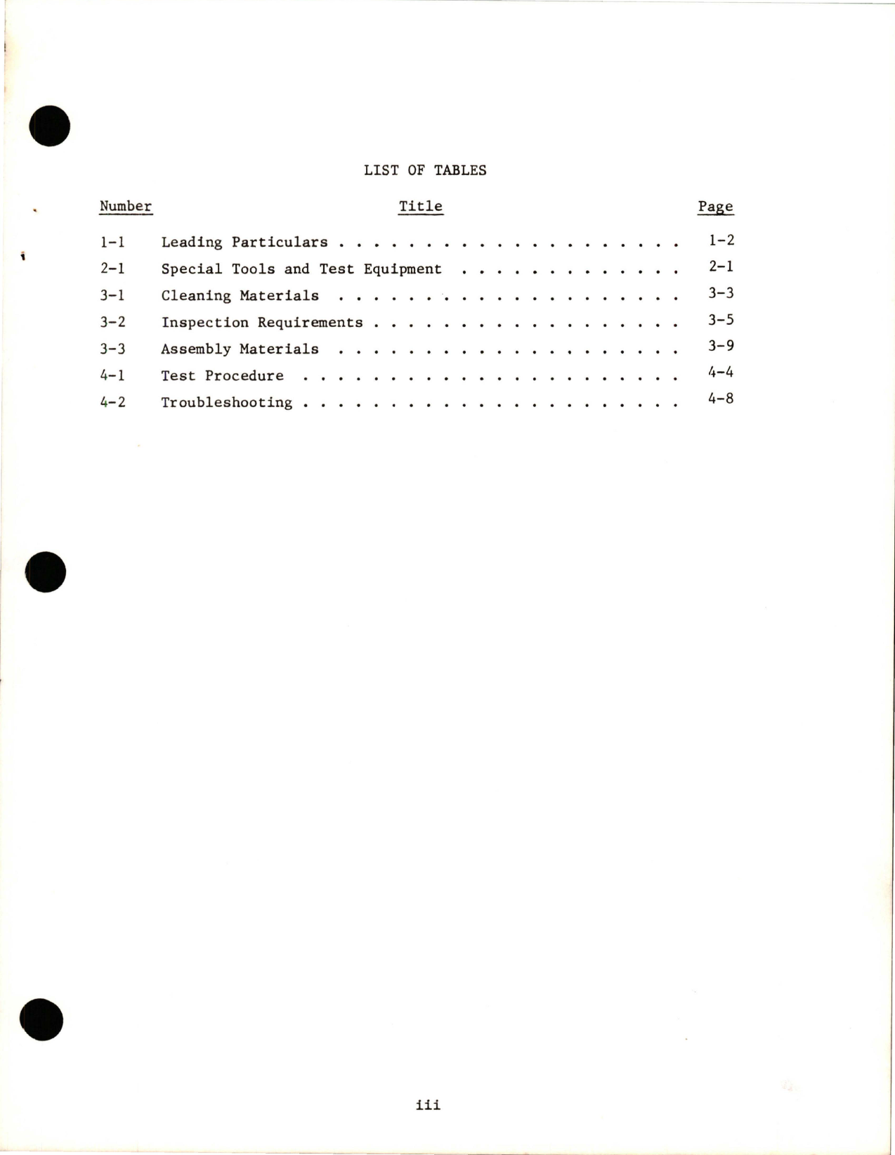 Sample page 5 from AirCorps Library document: Overhaul Manual with Illustrated Parts Breakdown for Hydraulic Servo Cylinder - Part 41103650-007
