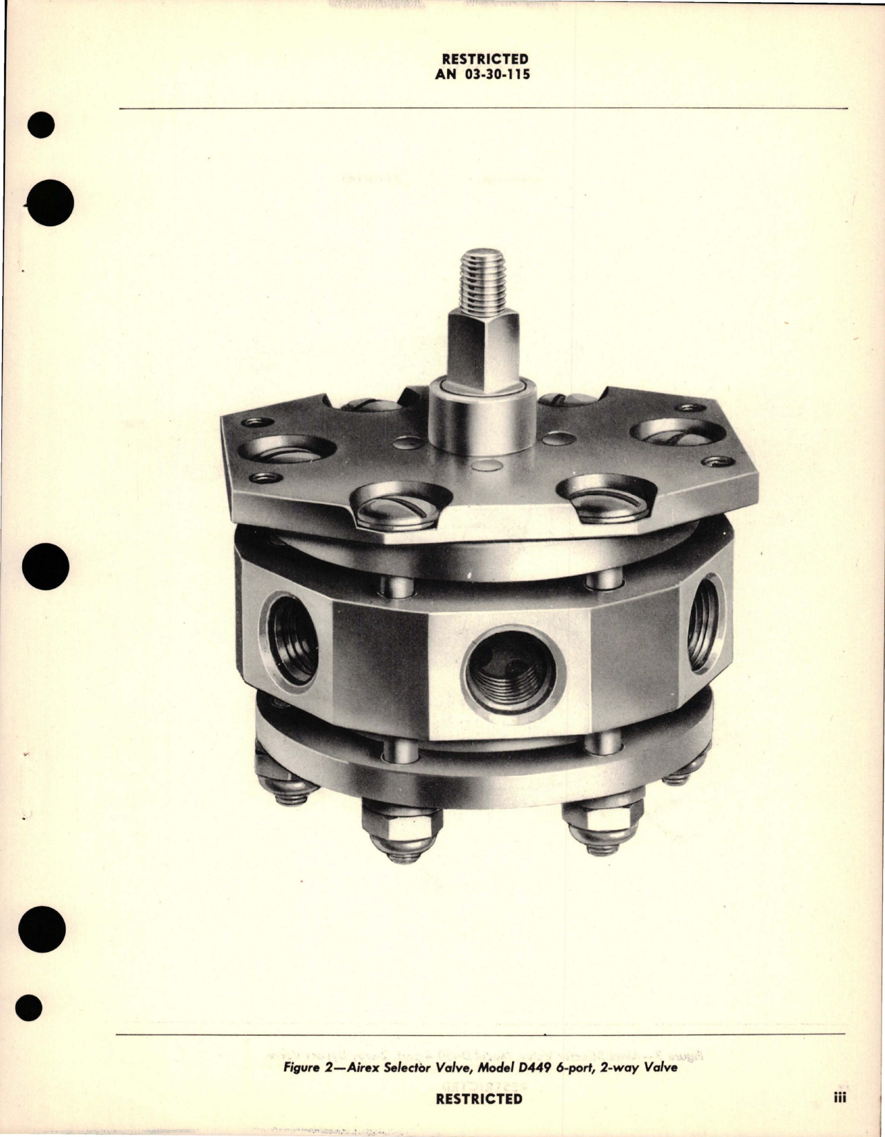 Sample page 5 from AirCorps Library document: Instructions with Parts Catalog for Hydraulic Selector Valves - Models D357, D449, and D450