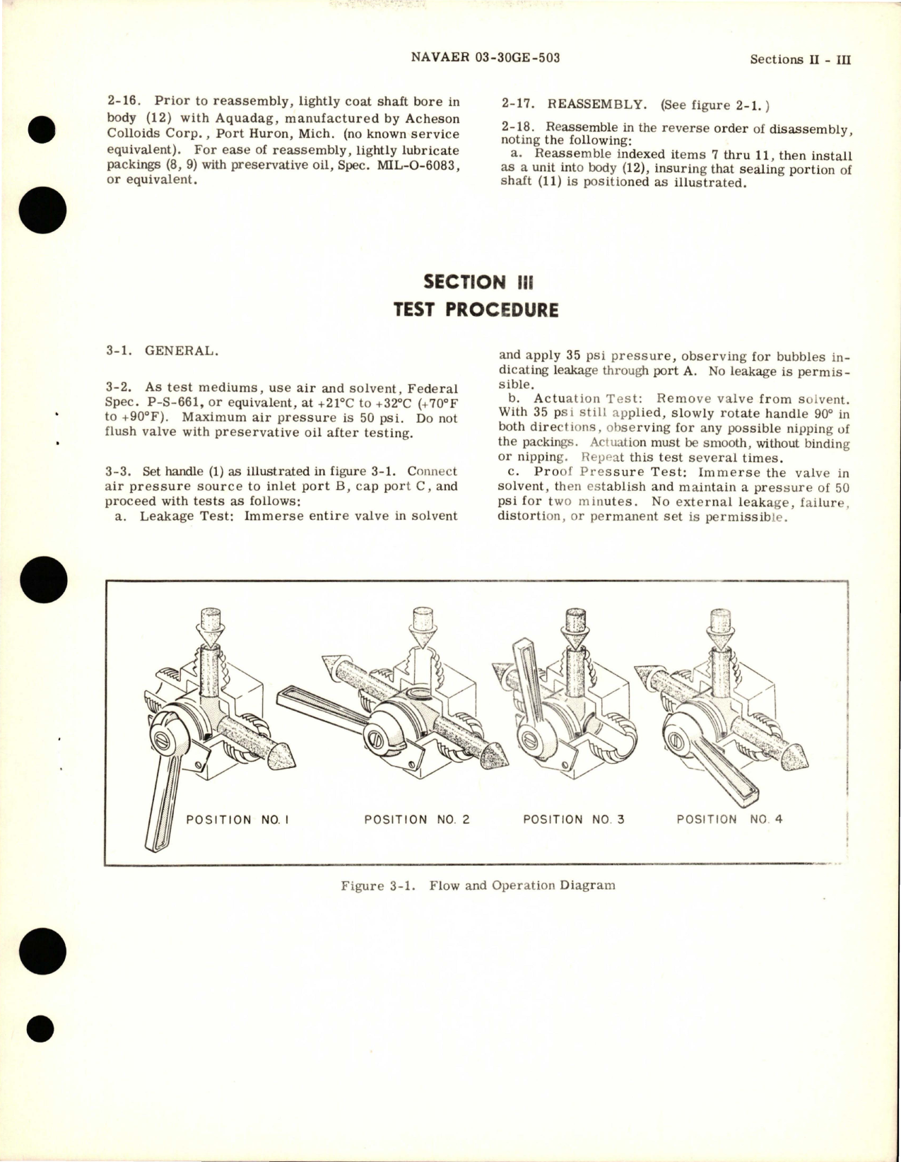 Sample page 5 from AirCorps Library document: Overhaul Instructions for Plug Drain Valves - Parts W6513-6D-L and W6513-8D 