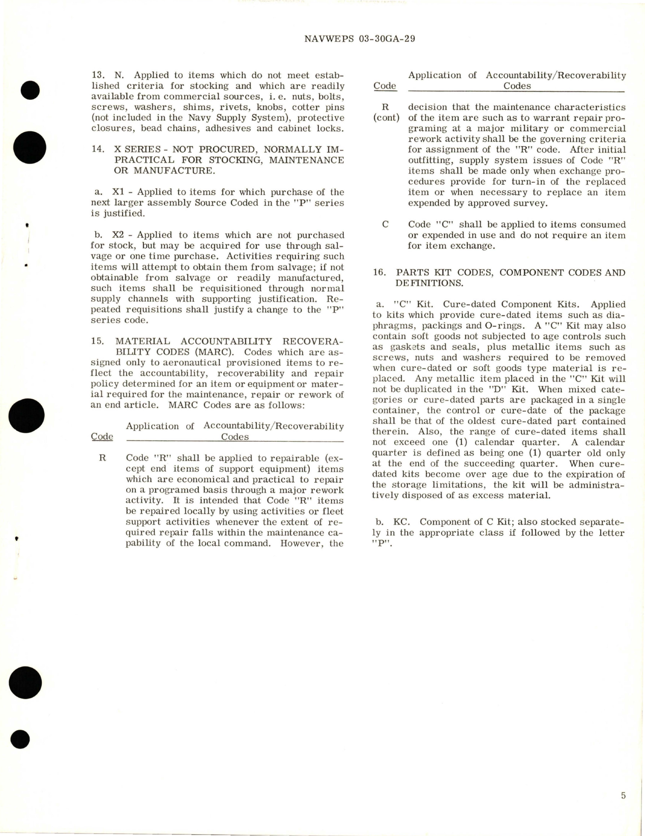 Sample page 5 from AirCorps Library document: Overhaul Instructions with Parts for Tail Skid Shock Strut Cylinder Assembly - 123L10018-5
